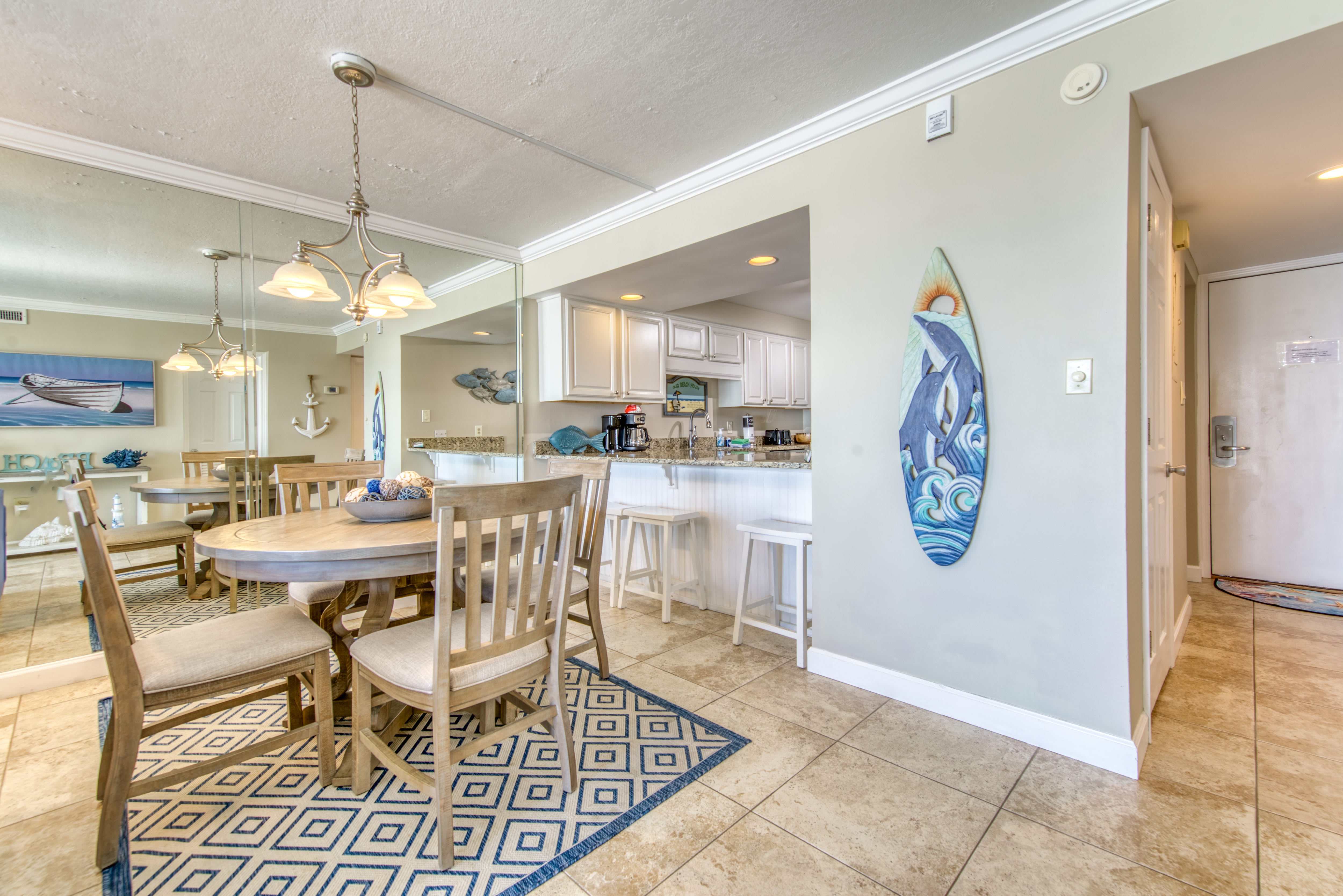 Spacious dining area perfect for shared meals and memories.