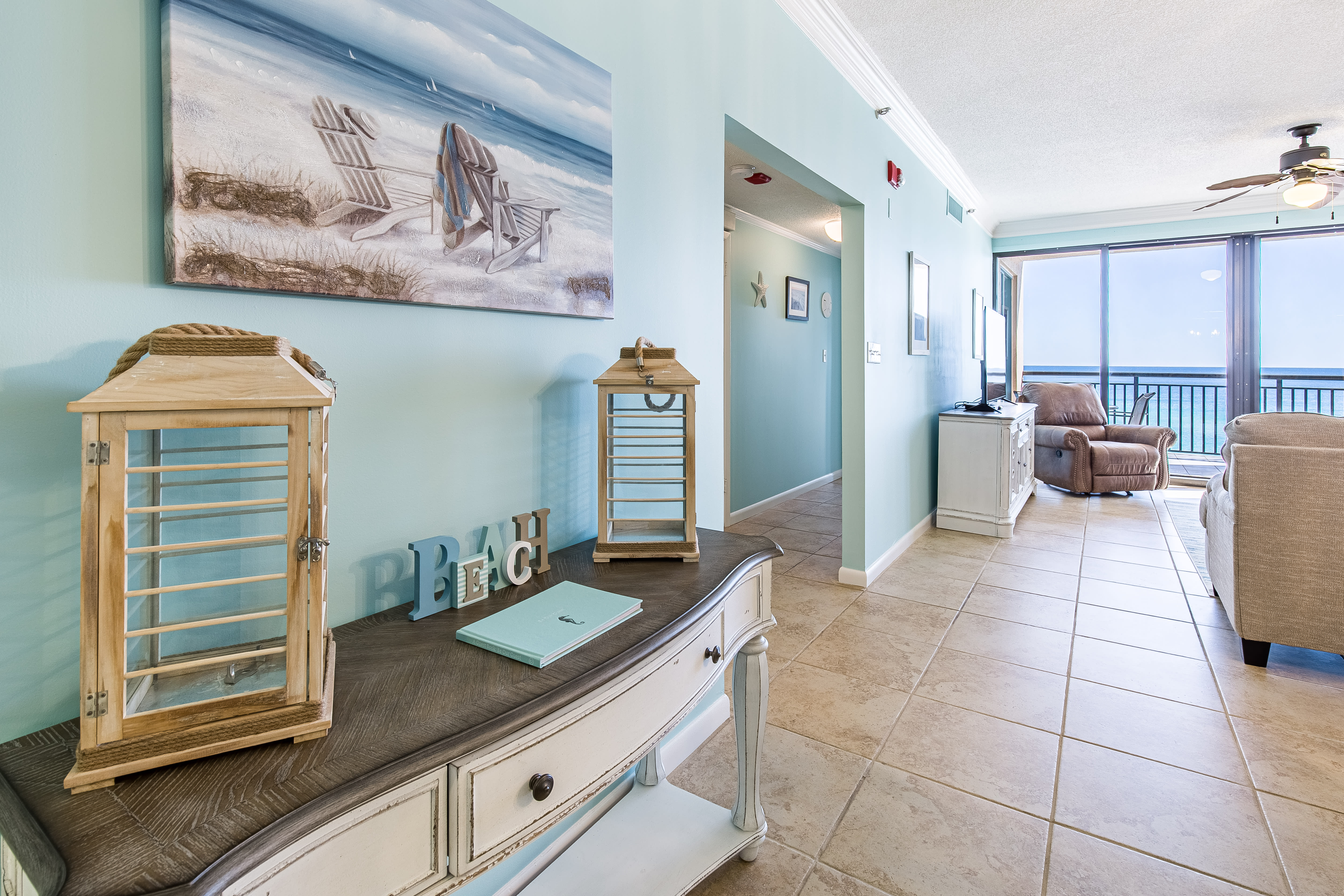 Entrance to Grammies Gulf View