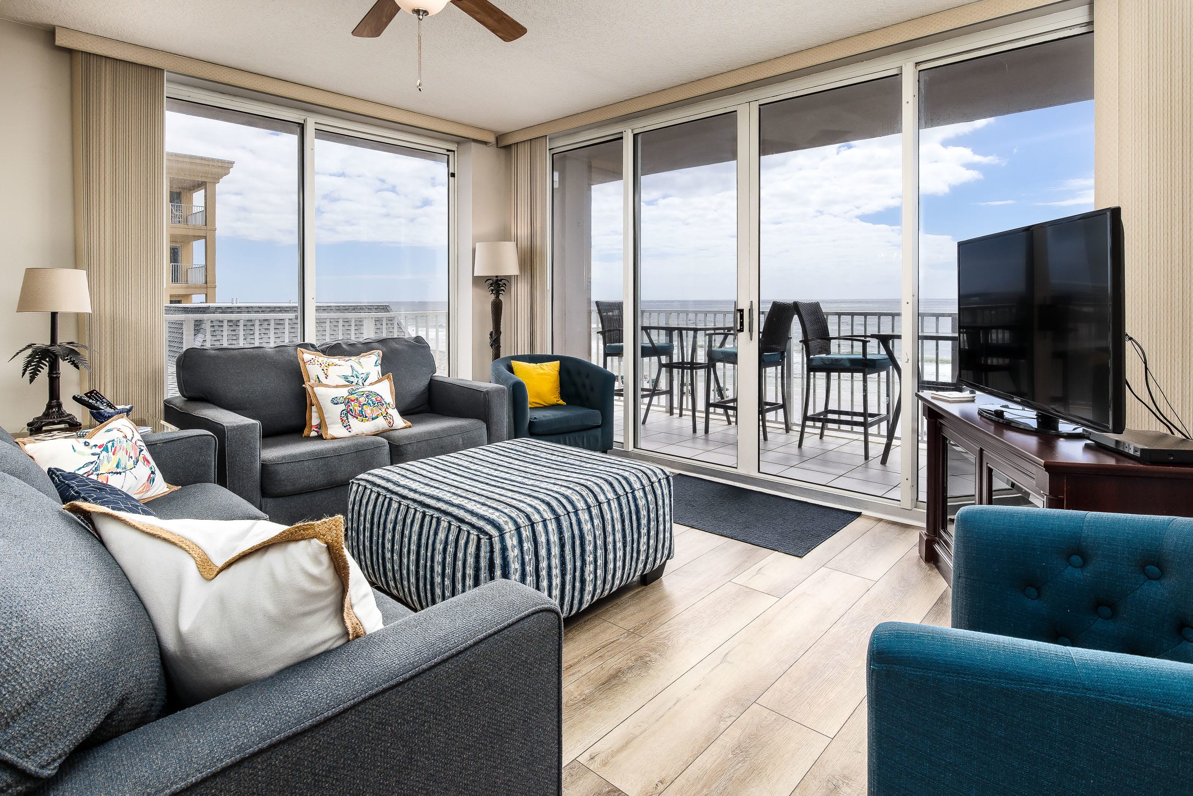 Enjoy the beautiful views from the comfort of the living room!