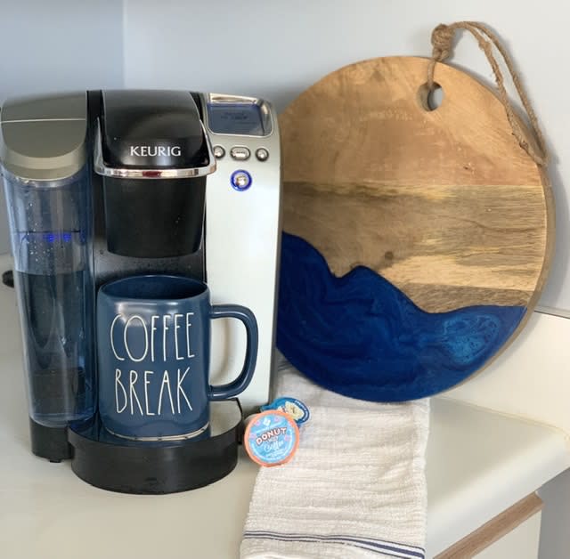 Keurig, Regular Coffee Pot, &amp; Electric Kettle