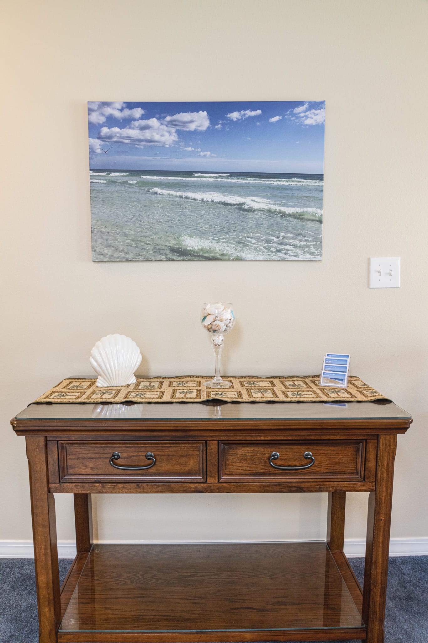 beautiful art work throughout