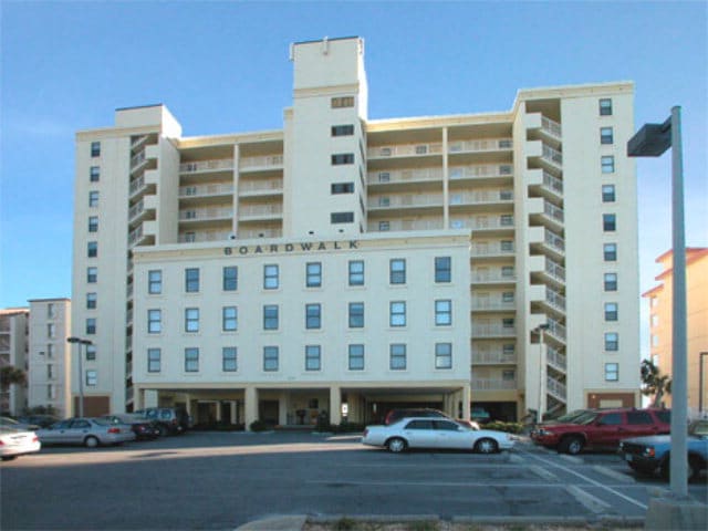 Street-side Boardwalk Condo