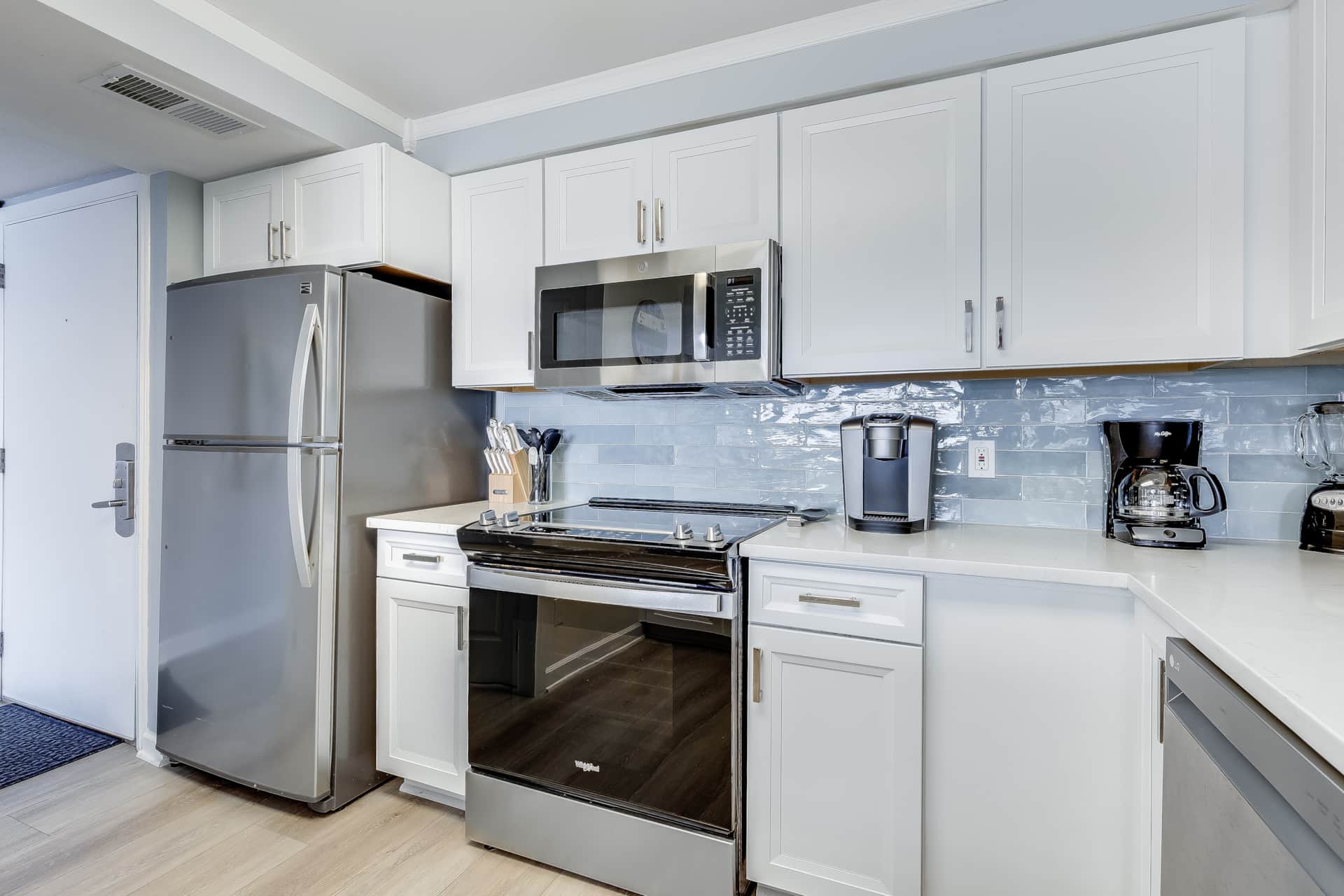 Equipped with everything you'll need