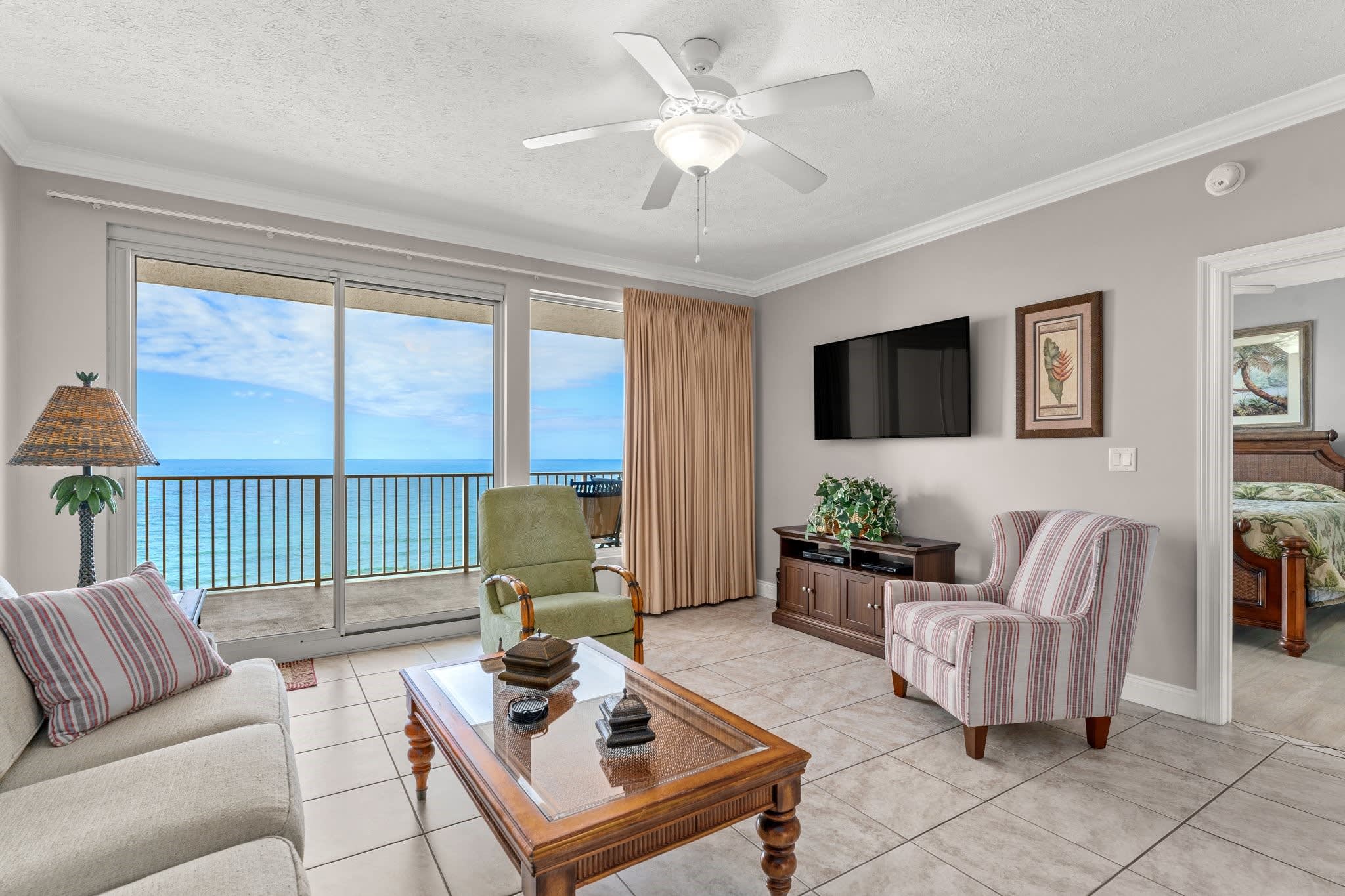 Living Room and Balcony