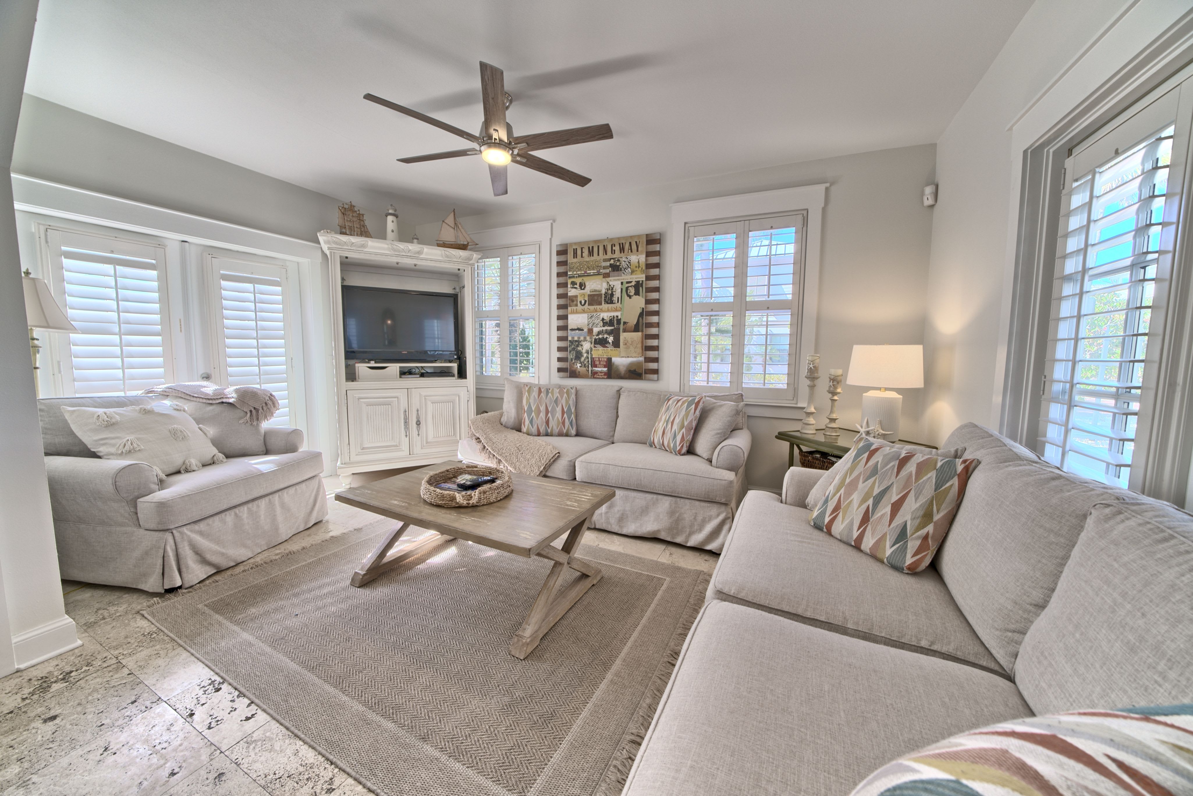 New furniture in 24 Comfy, Cute, relax after a day at the beach