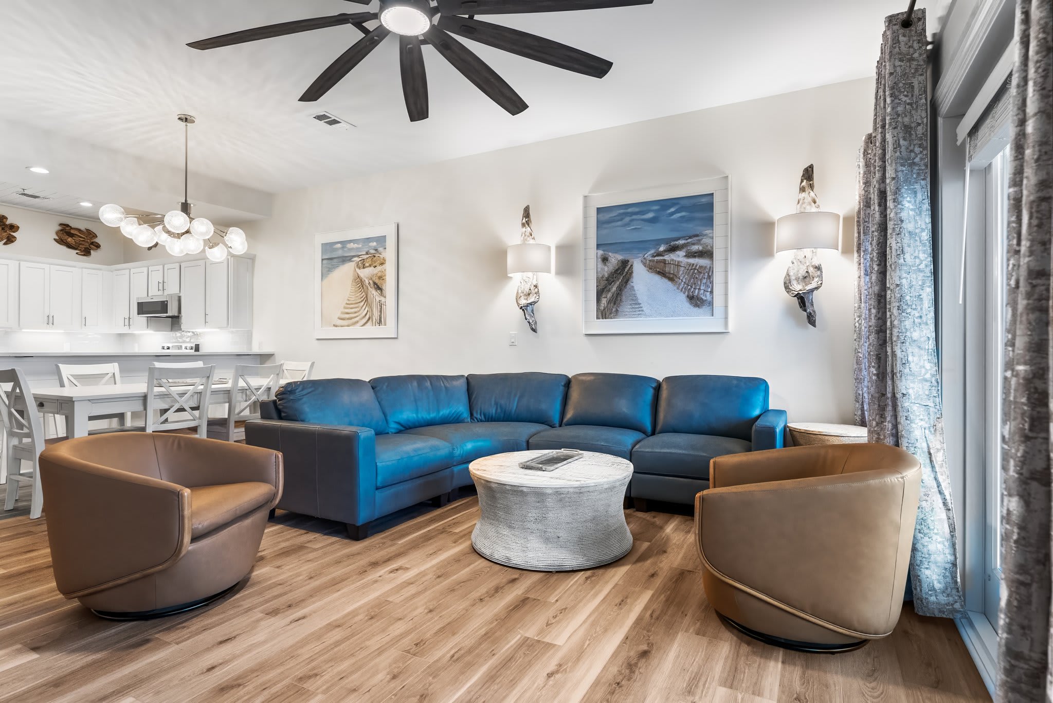 Living room with a View