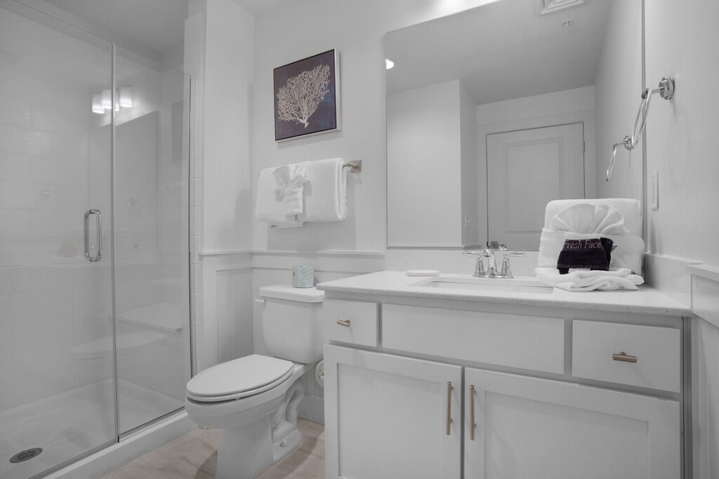 Master Bath with Walkin Shower