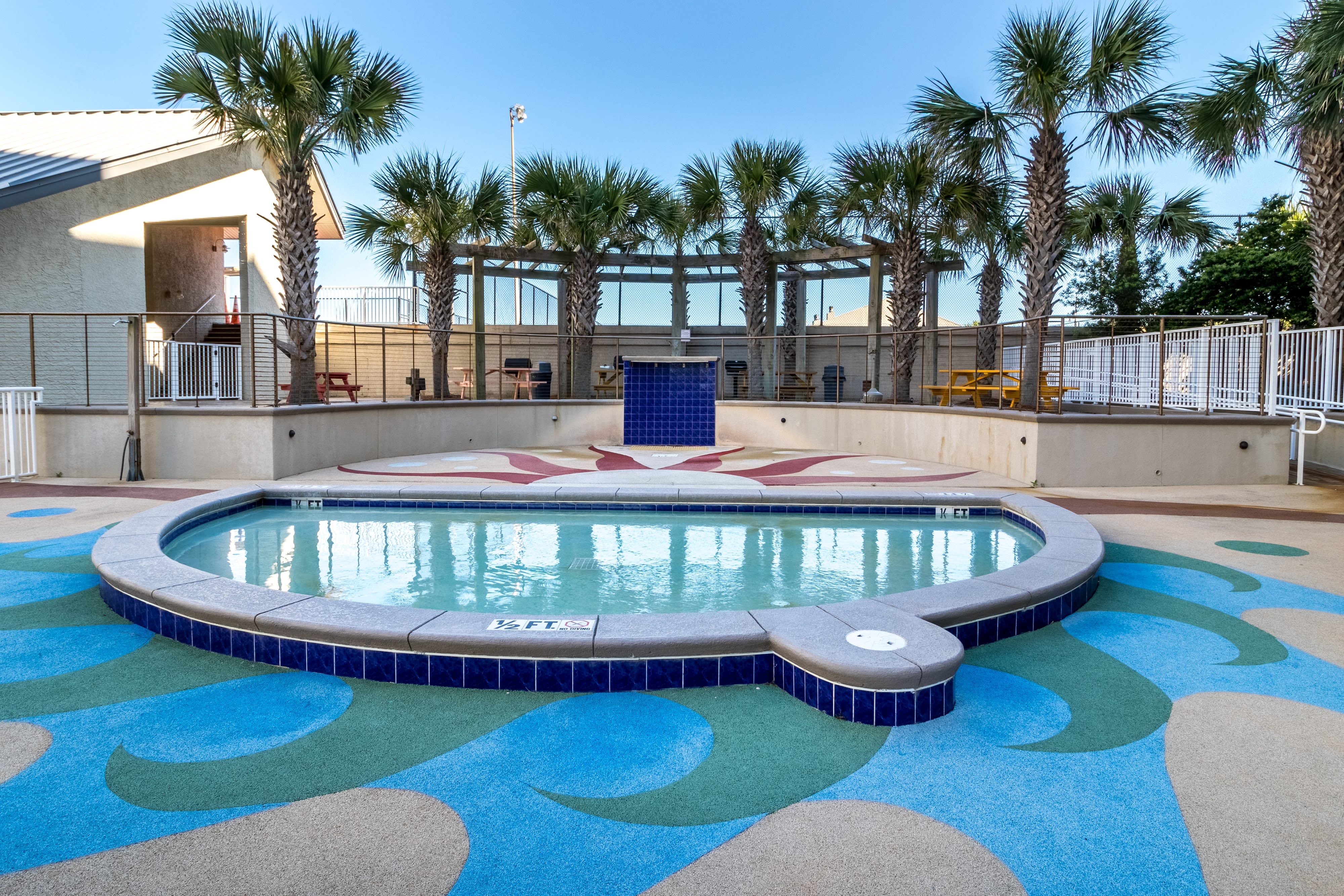 pool for the little ones