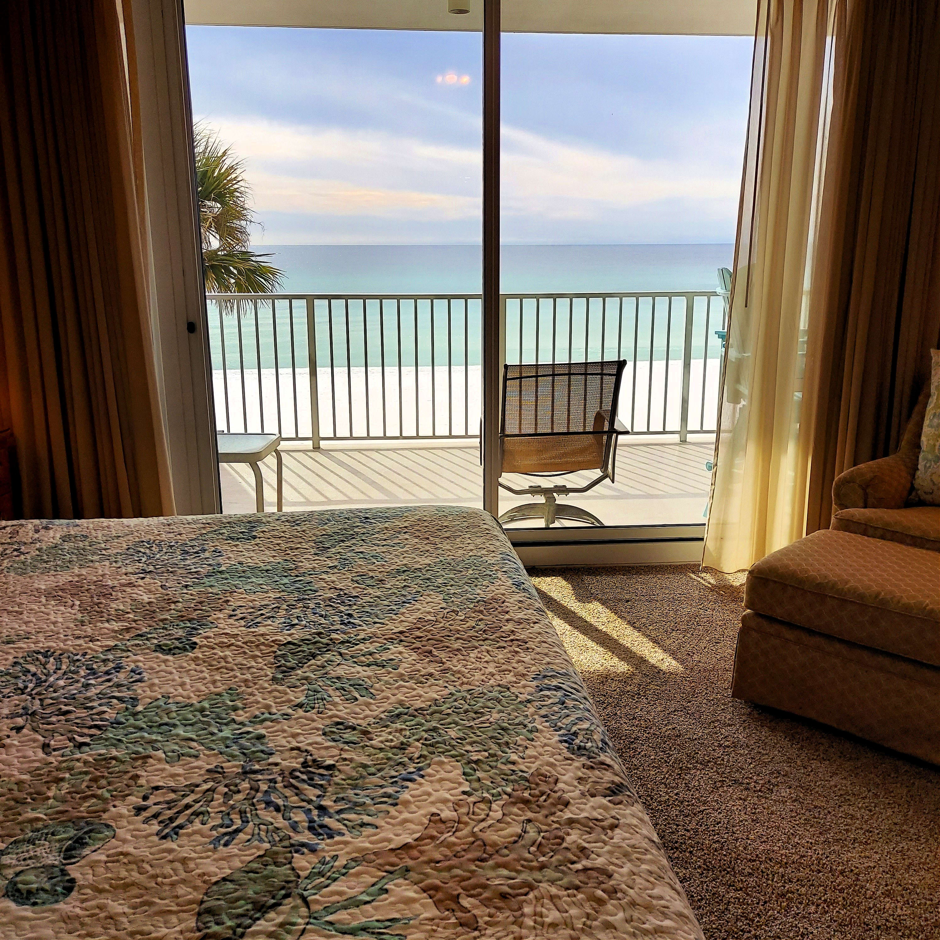 Master Bedroom Gulf View