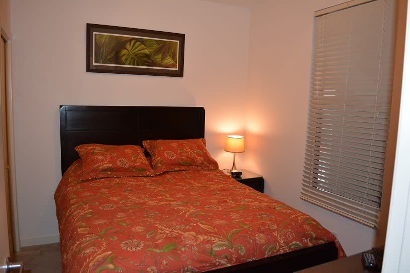 The 3rd Bedroom with Queen Bed 