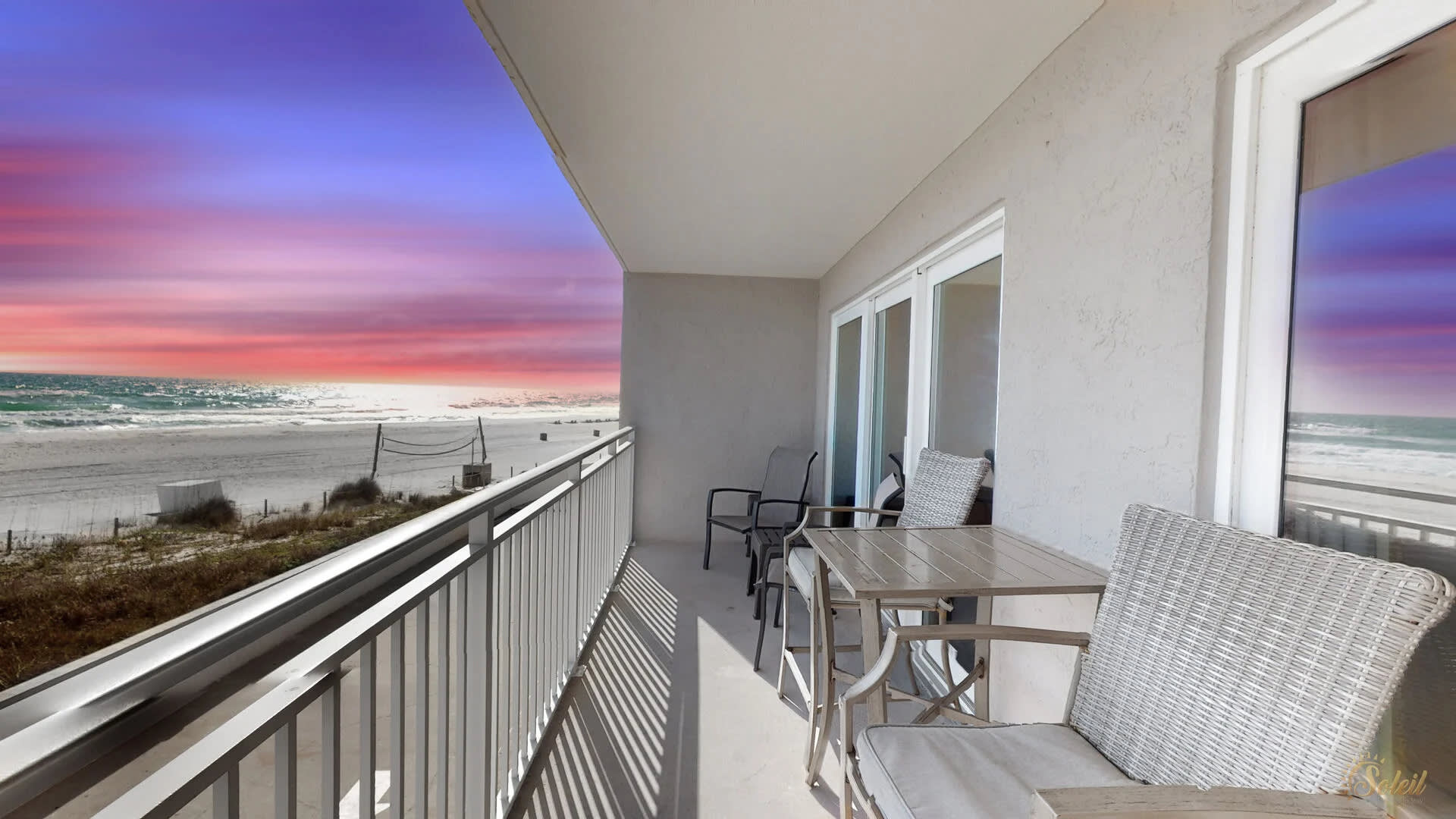 Sitting Area in Balcony