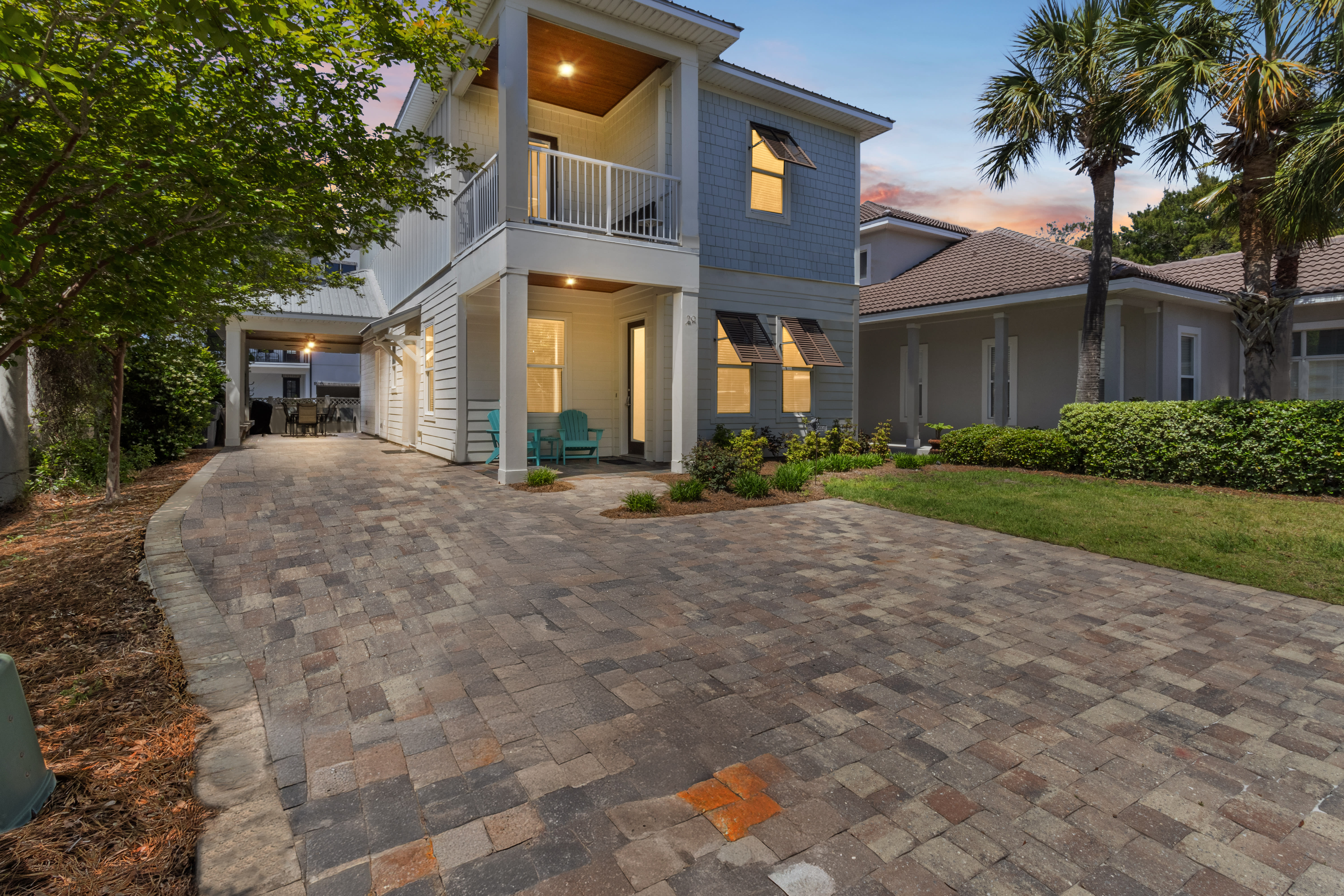 Twilight At Seas And Greetings