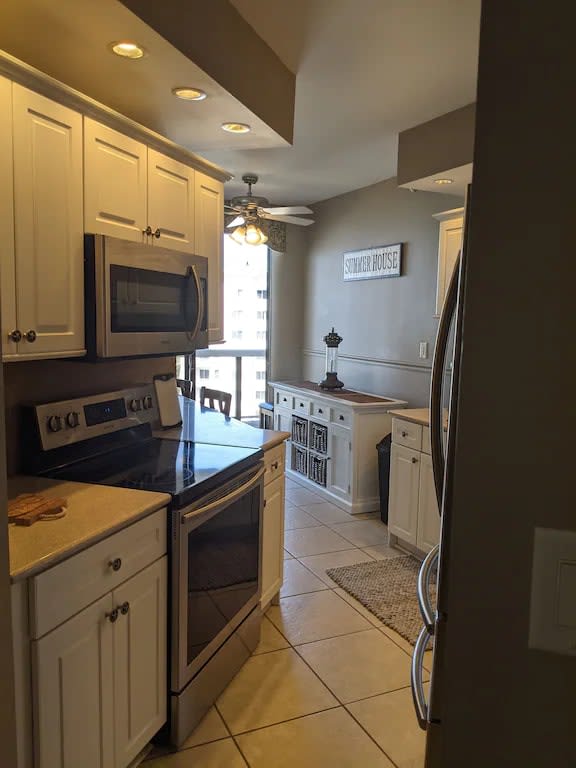 Fully equipped kitchen