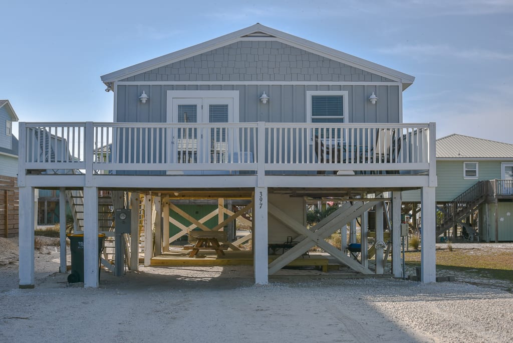 Front view of the Summer Salt