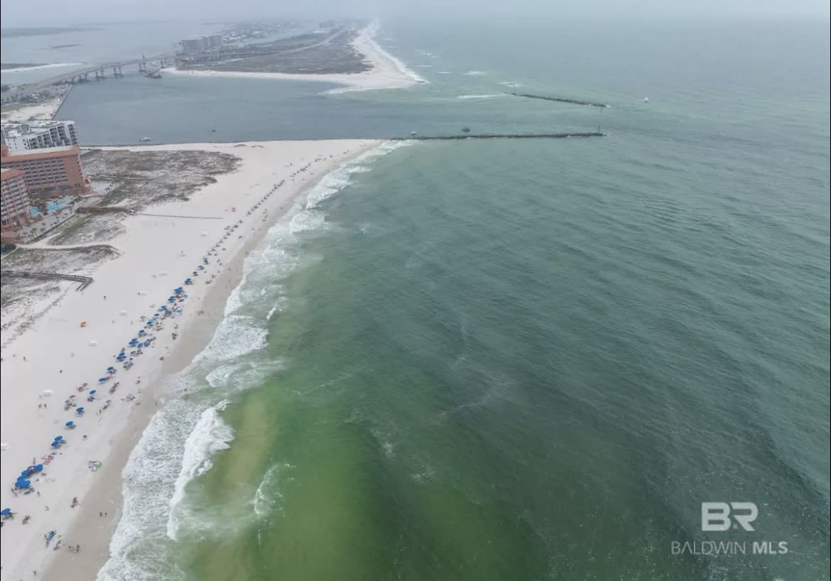 View of Perdido Pass