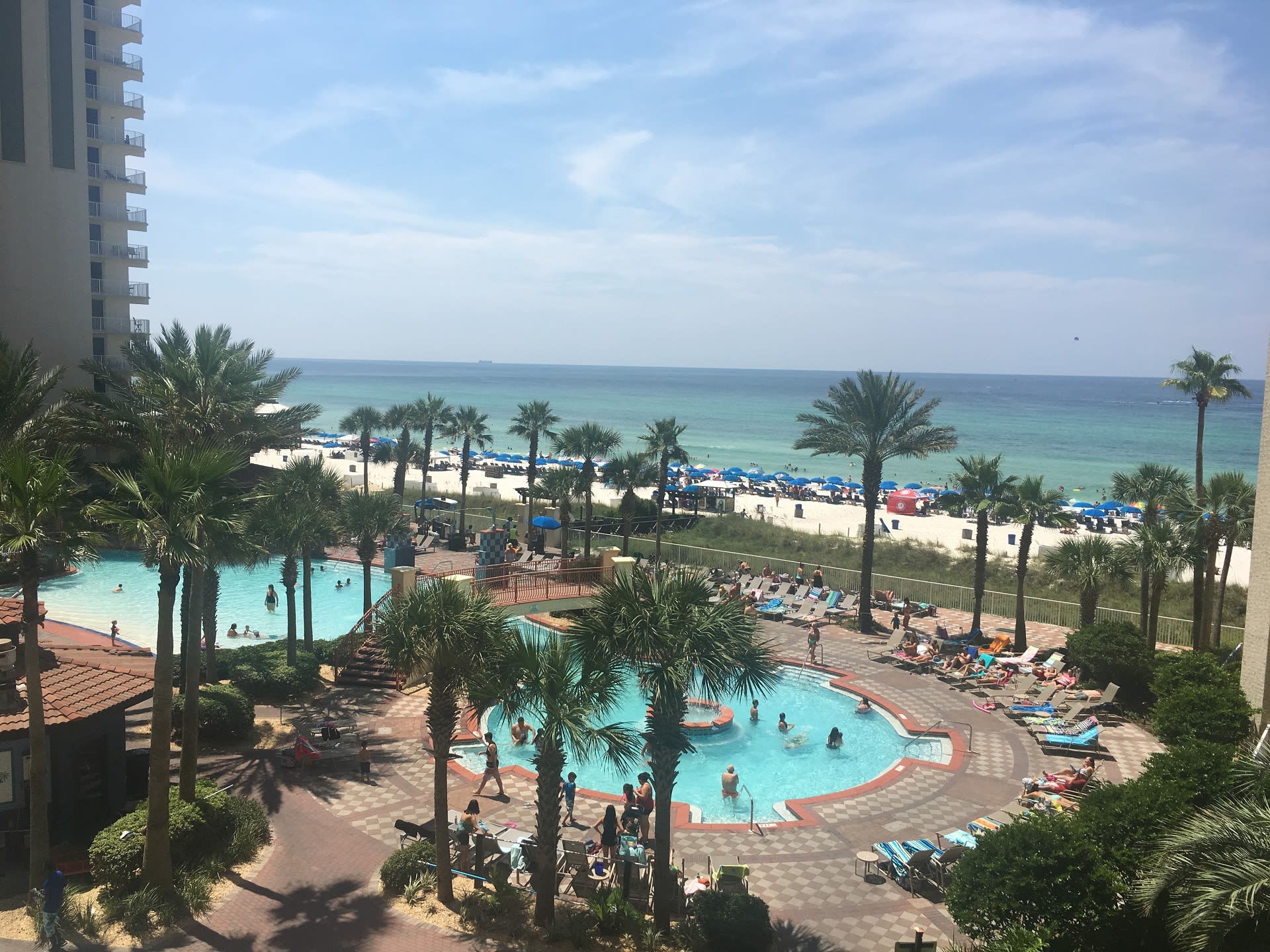 Your view from balcony!