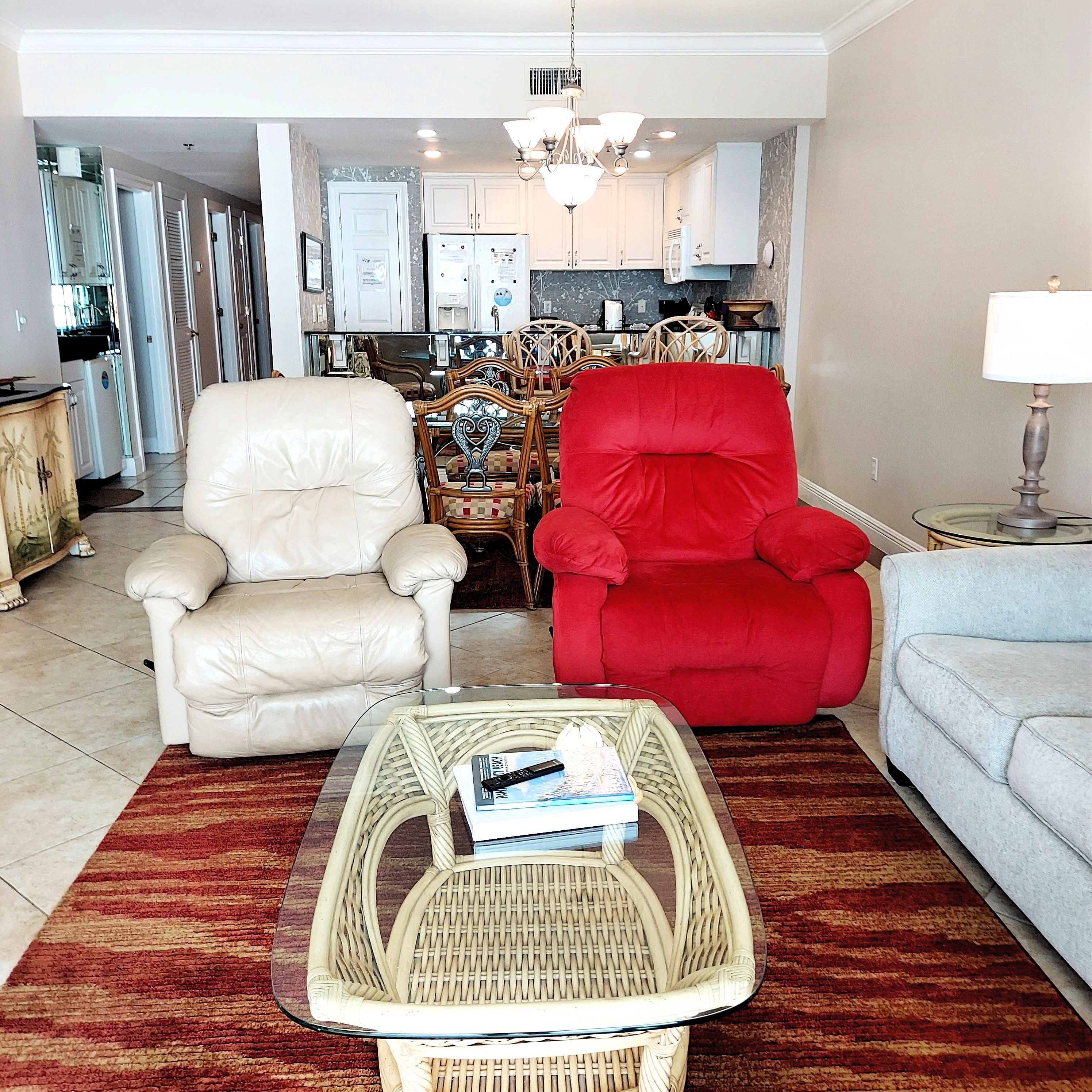 Great Gulf Front Living Room!