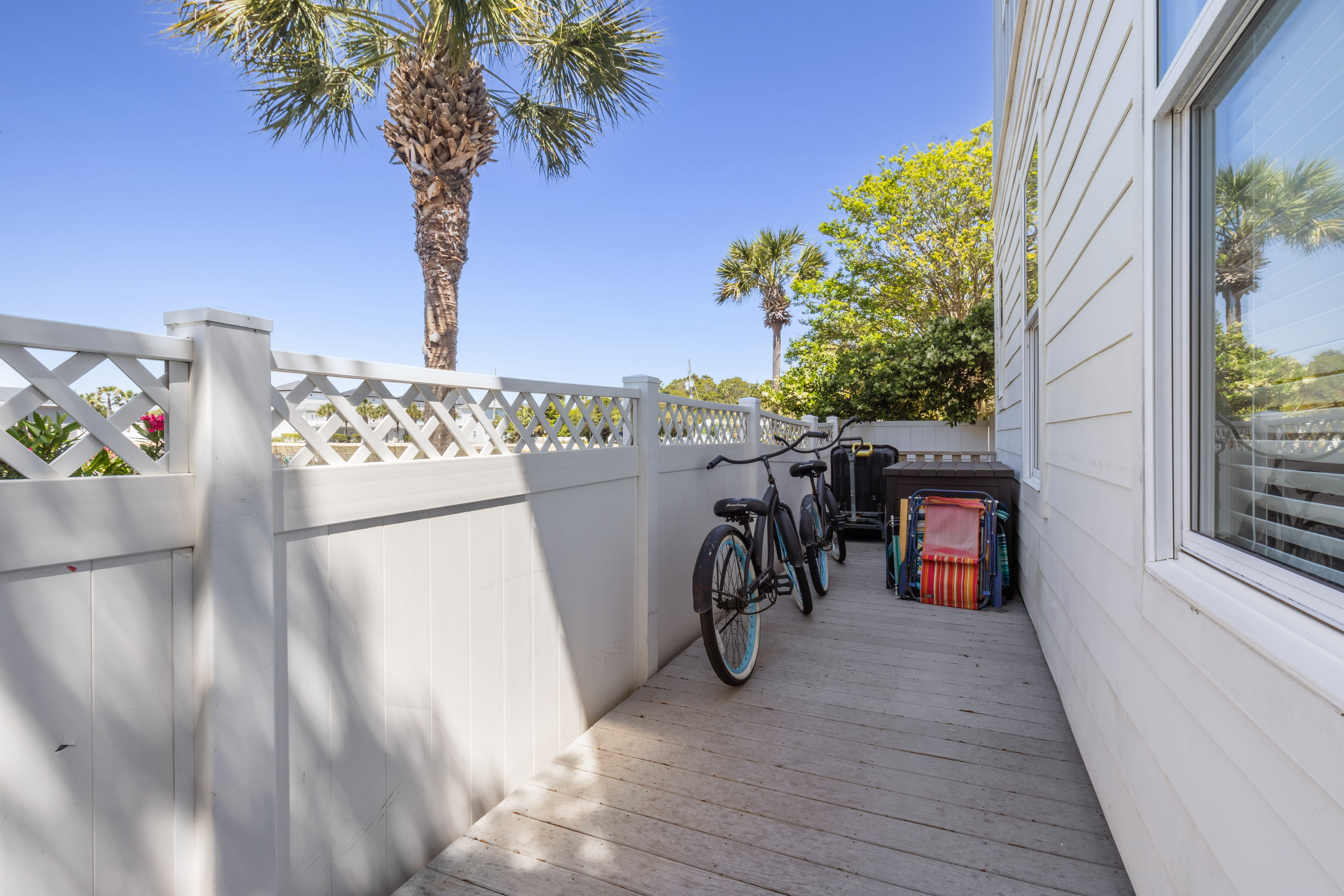 Bikes and Beach Gear
