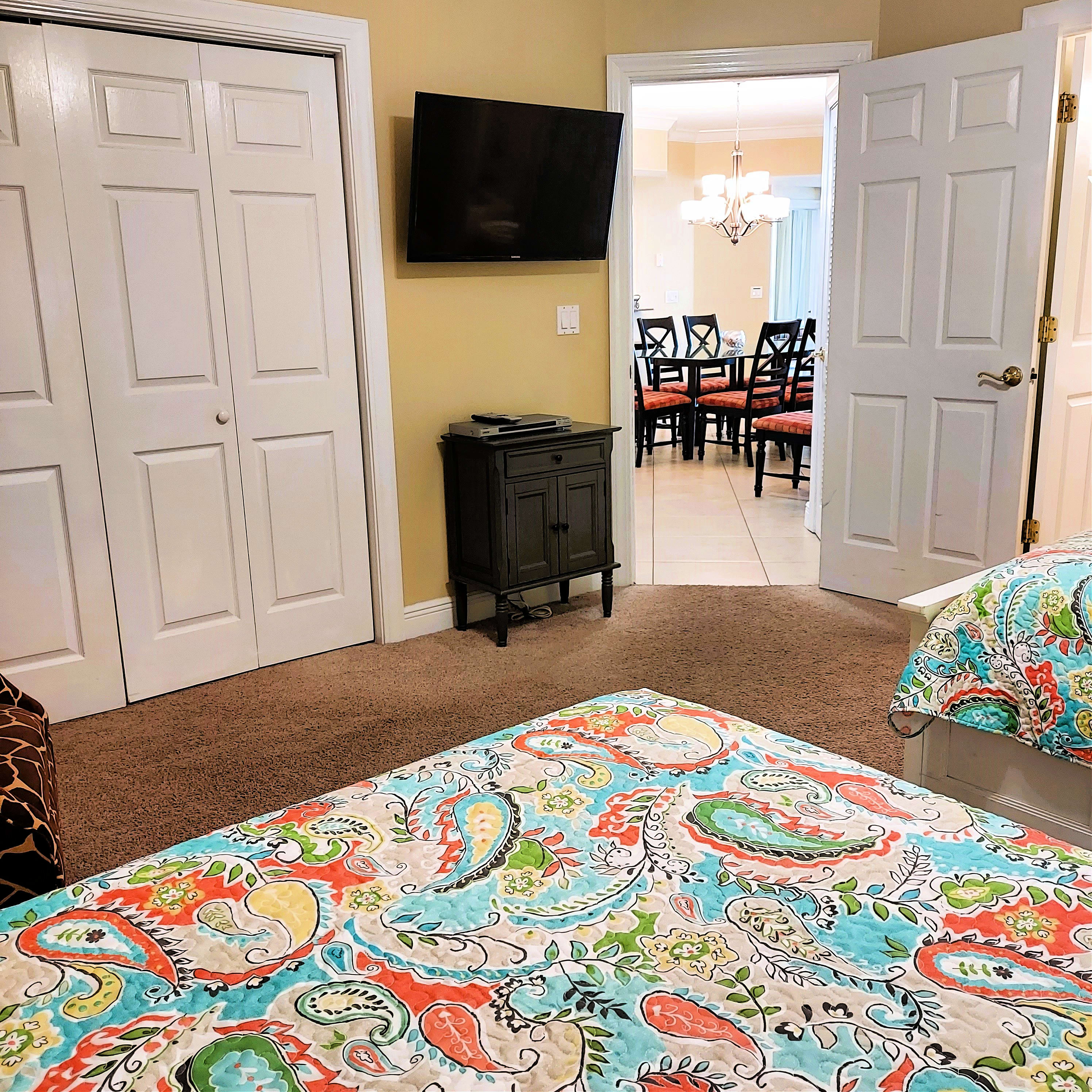 3rd Guest Bedroom TV