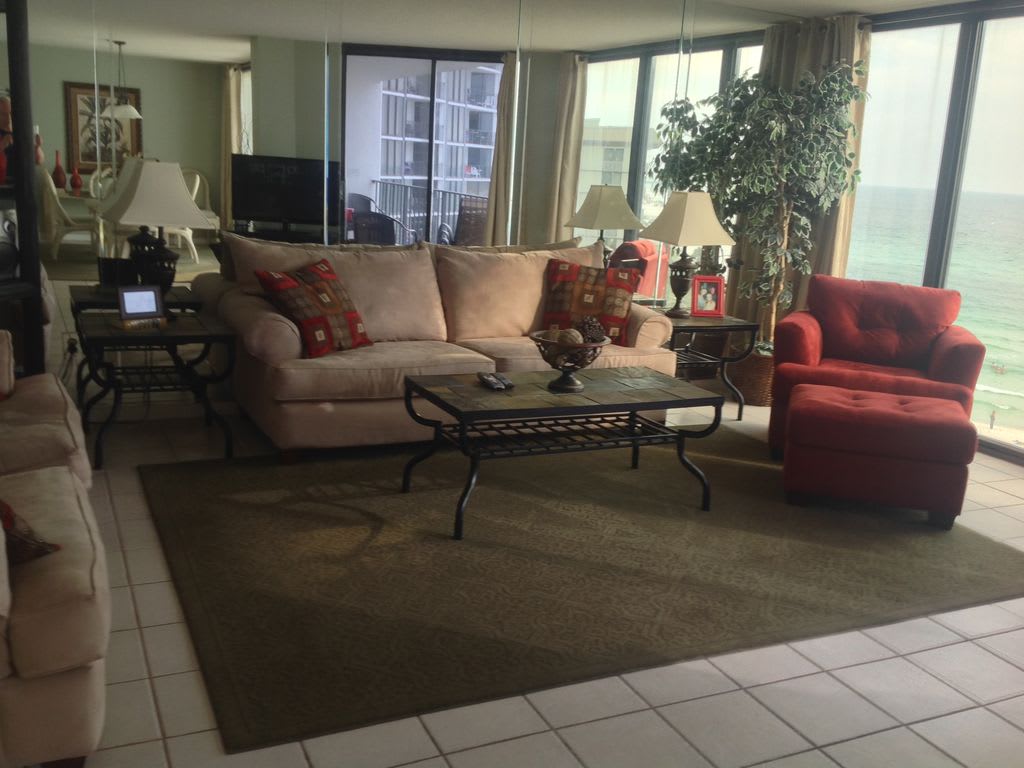 Plenty of room to stretch out and enjoy!