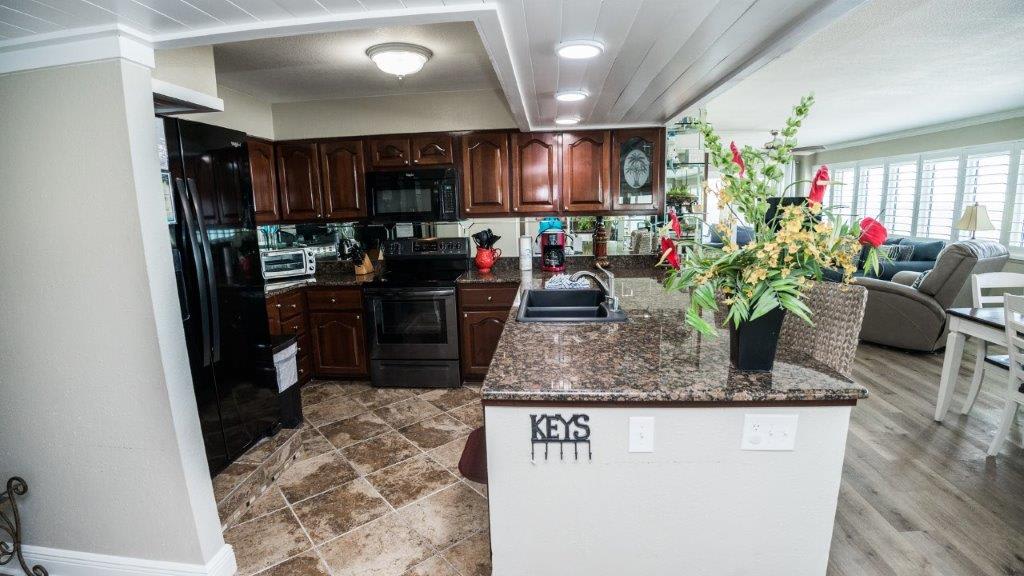 Kitchen Fully Stocked