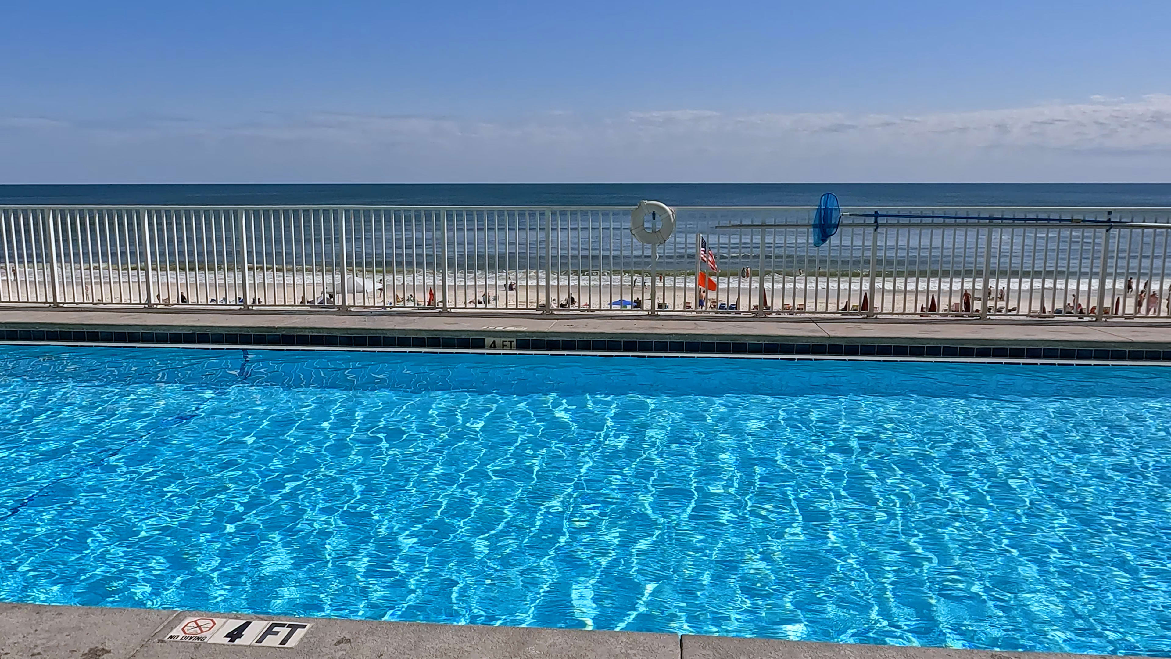 Windemere Resort Beachfront Pool