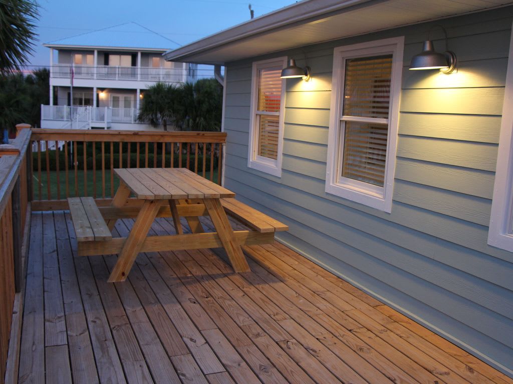 Over Sized Picnic Table