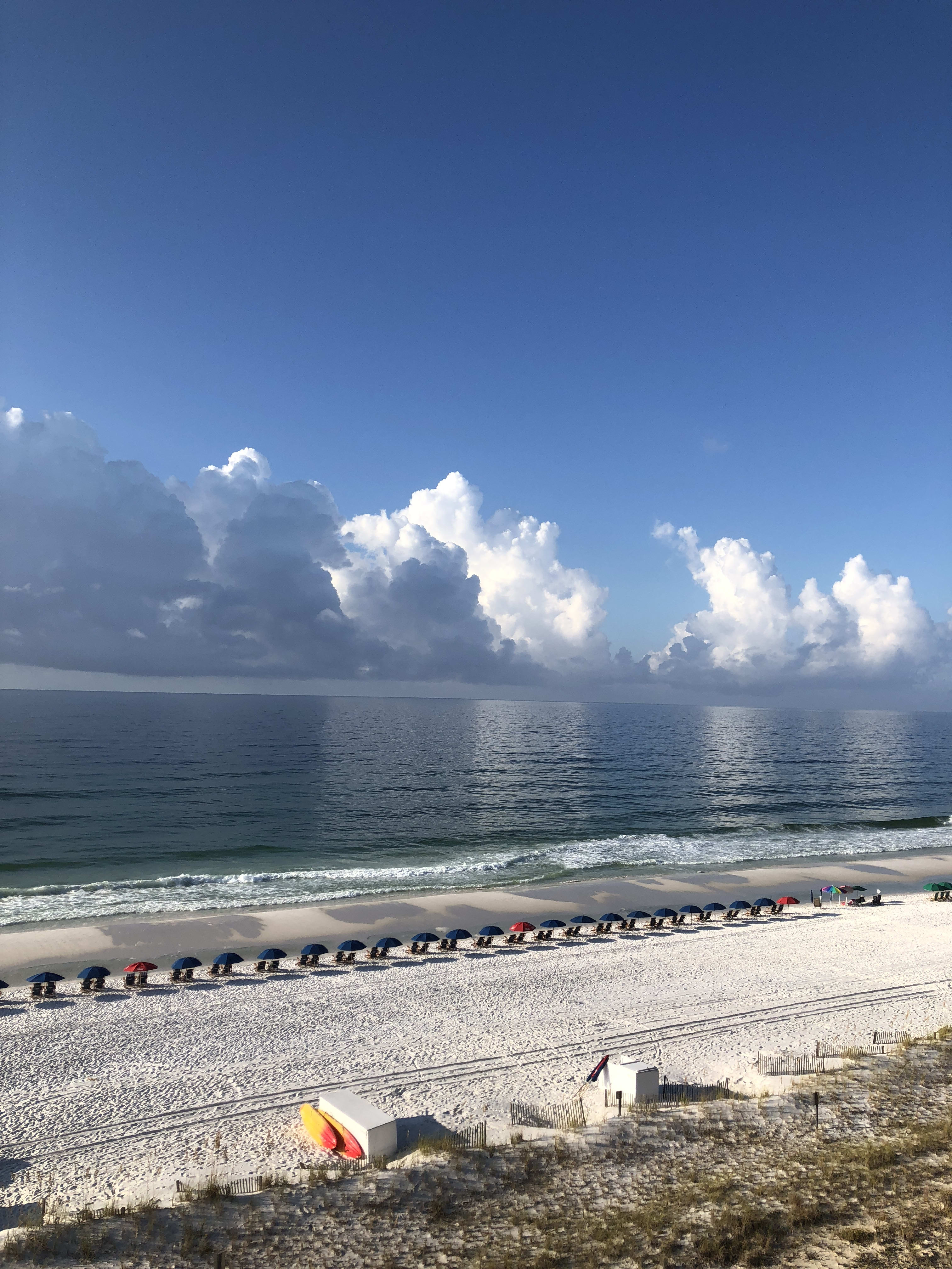 Pelican Isle 603 provides you with two chairs and umbrella service from March through October