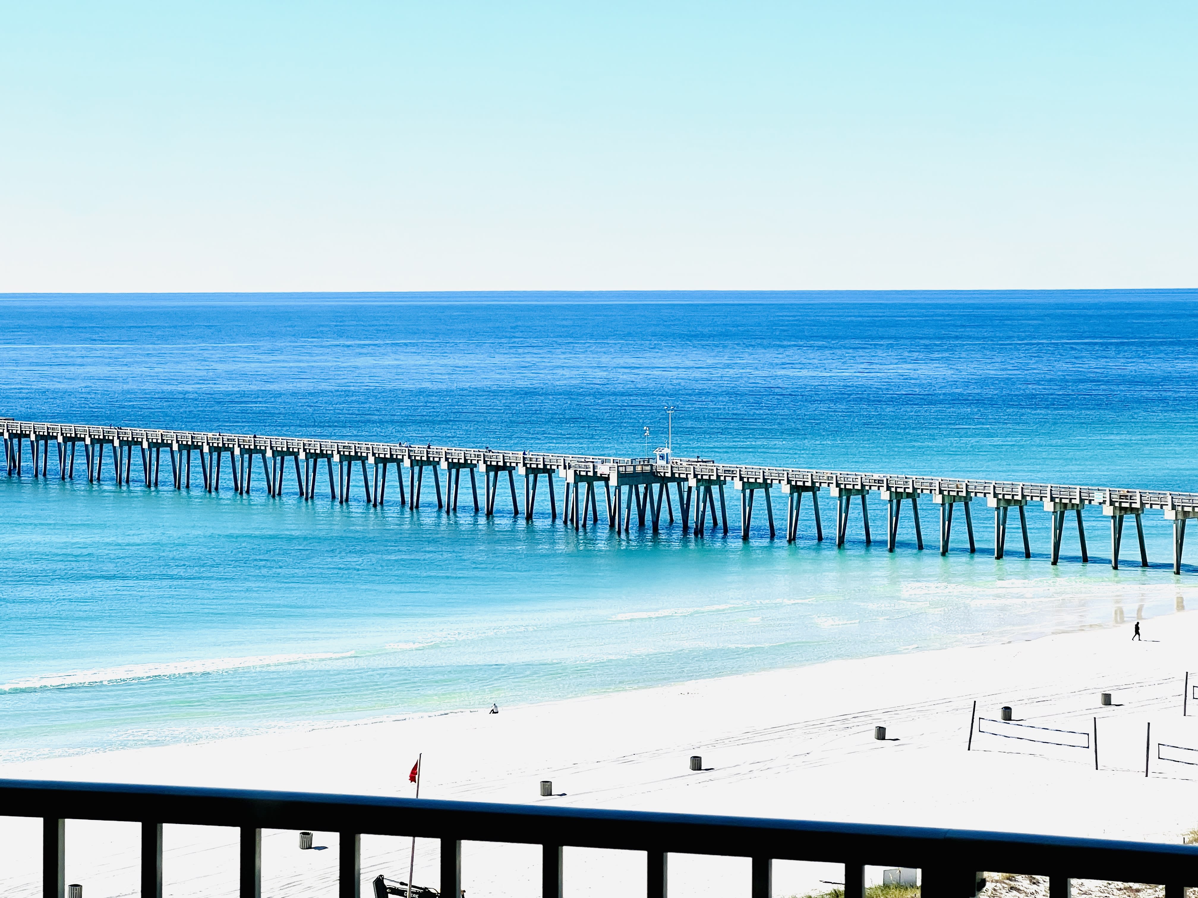 YOUR MERMAID BALCONY VIEW!