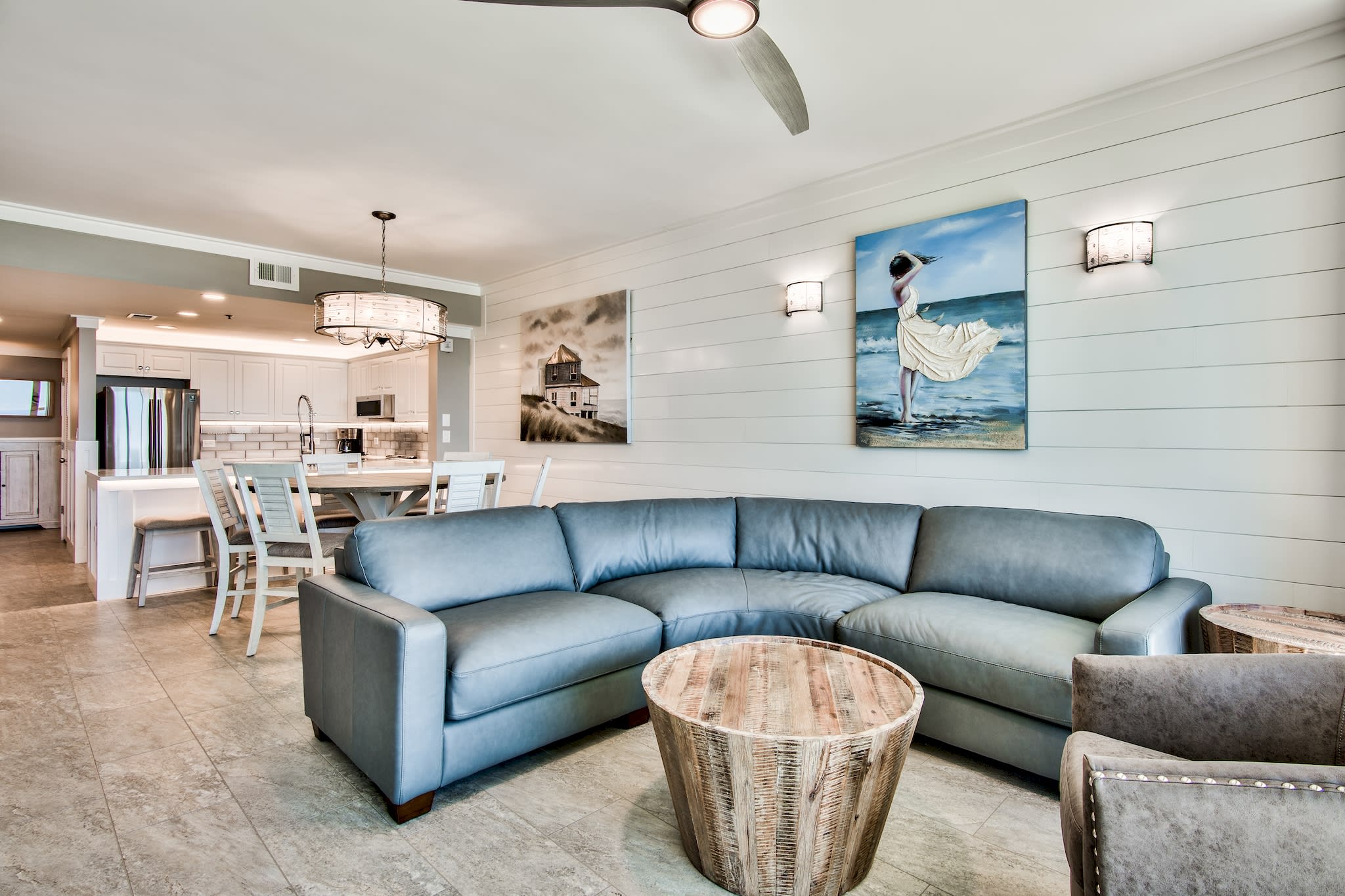 Completely remodeled, EVERYTHING is new! 65 inch Smart TV