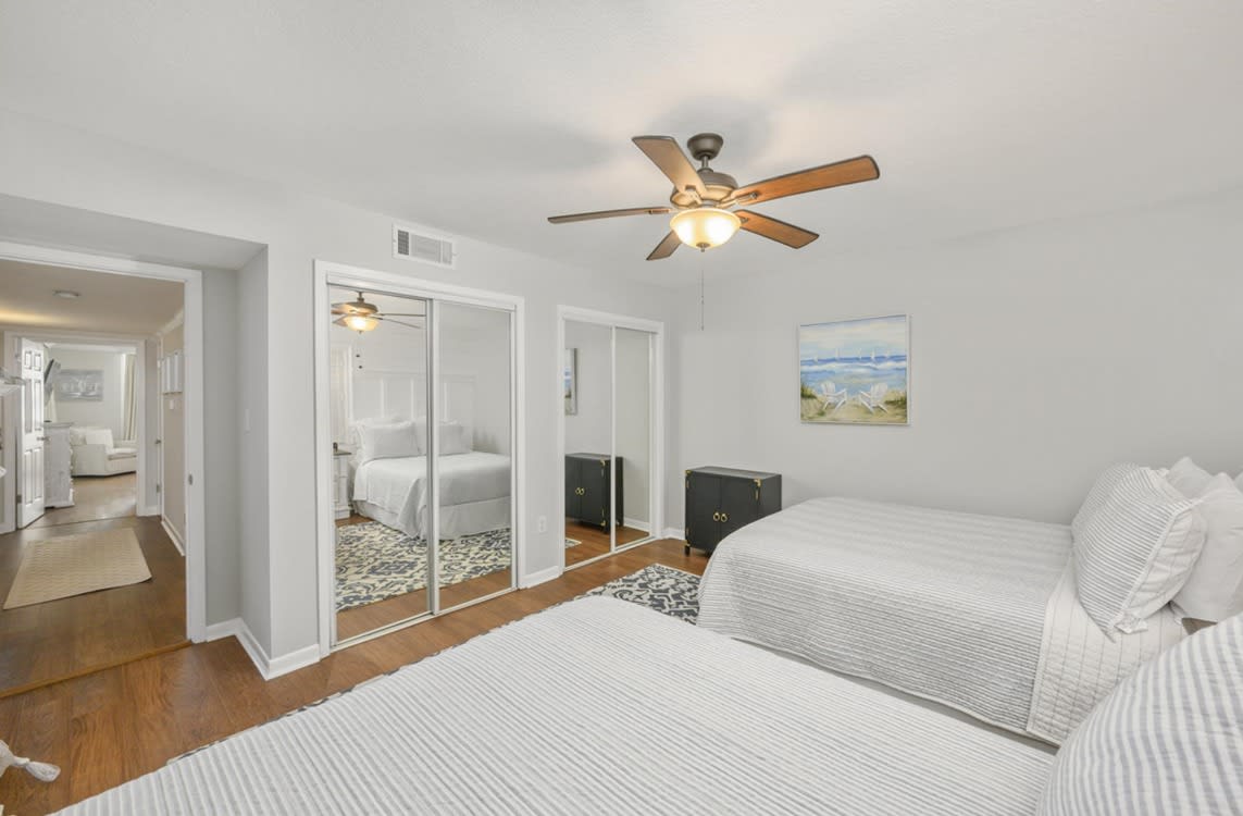 Spacious 2nd Bedroom