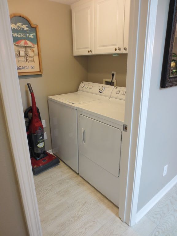 Full Sized Washer And Dryer In Condo