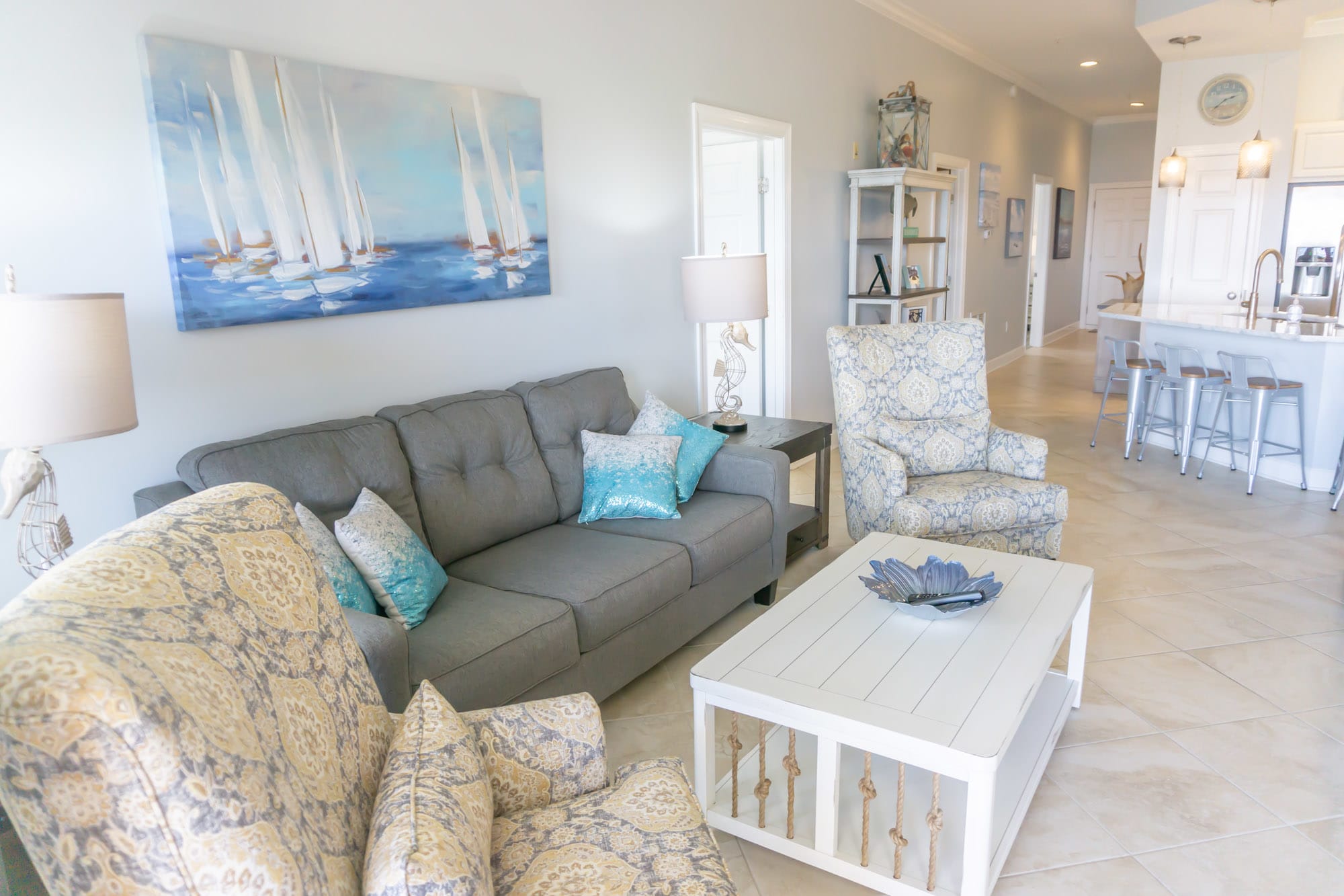 Additional View of Living Area