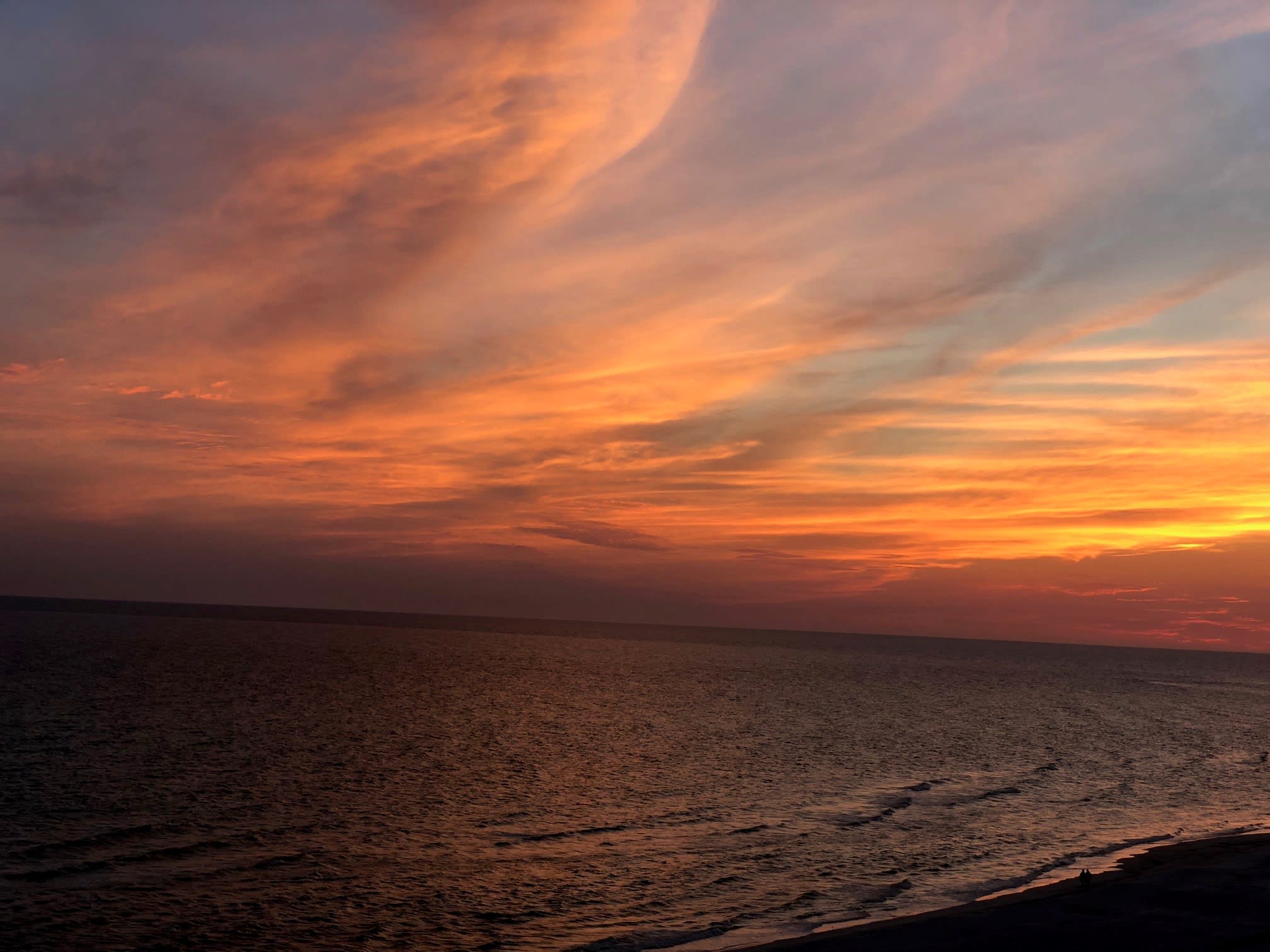 Breathtaking sunsets with an unimpeded view from your private balcony