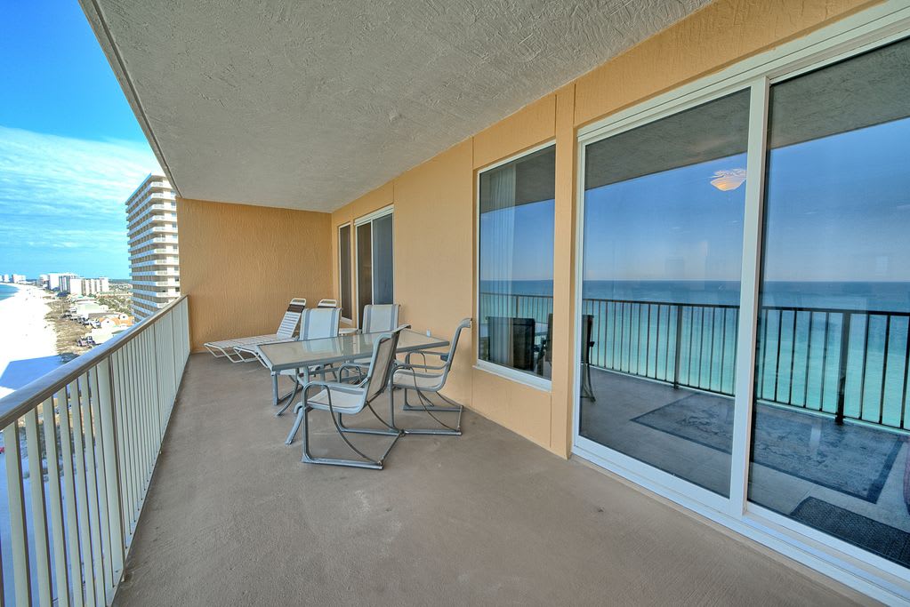 Hard to find a better view from here!