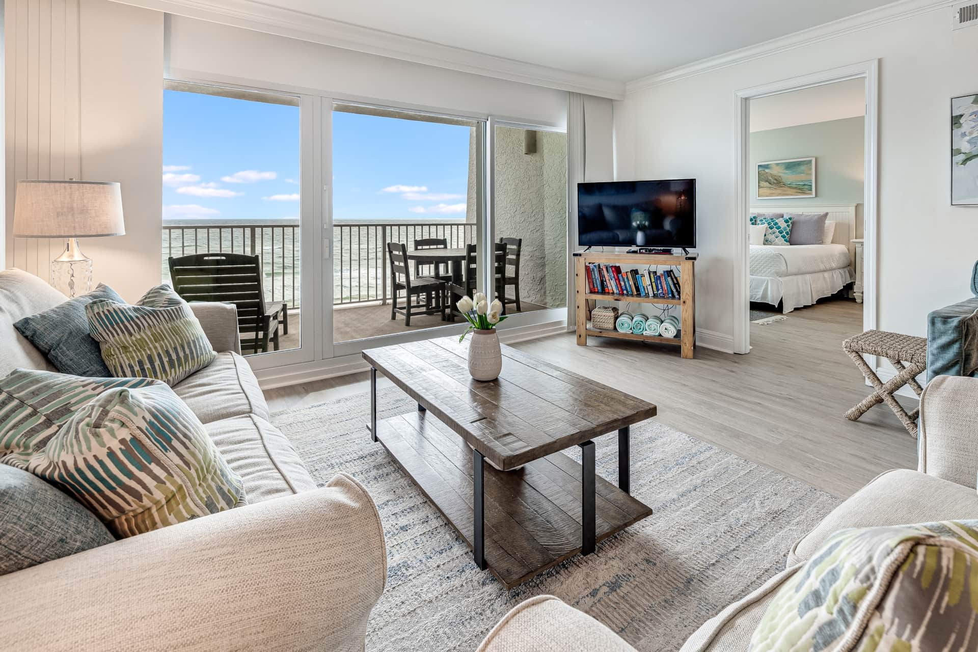 Great view from the family room!