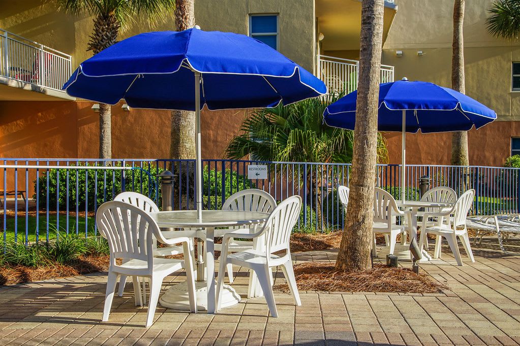 Balcony Sitting Area