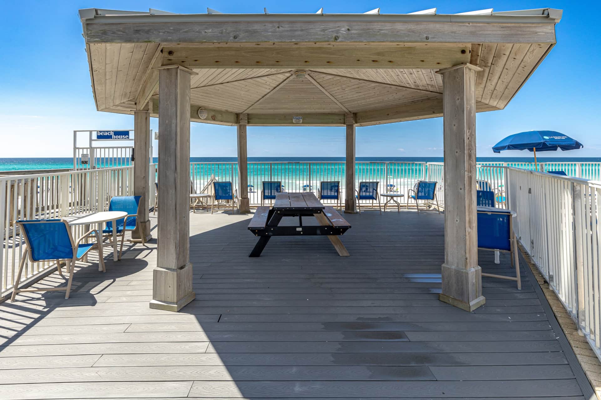 Beach Gazebo