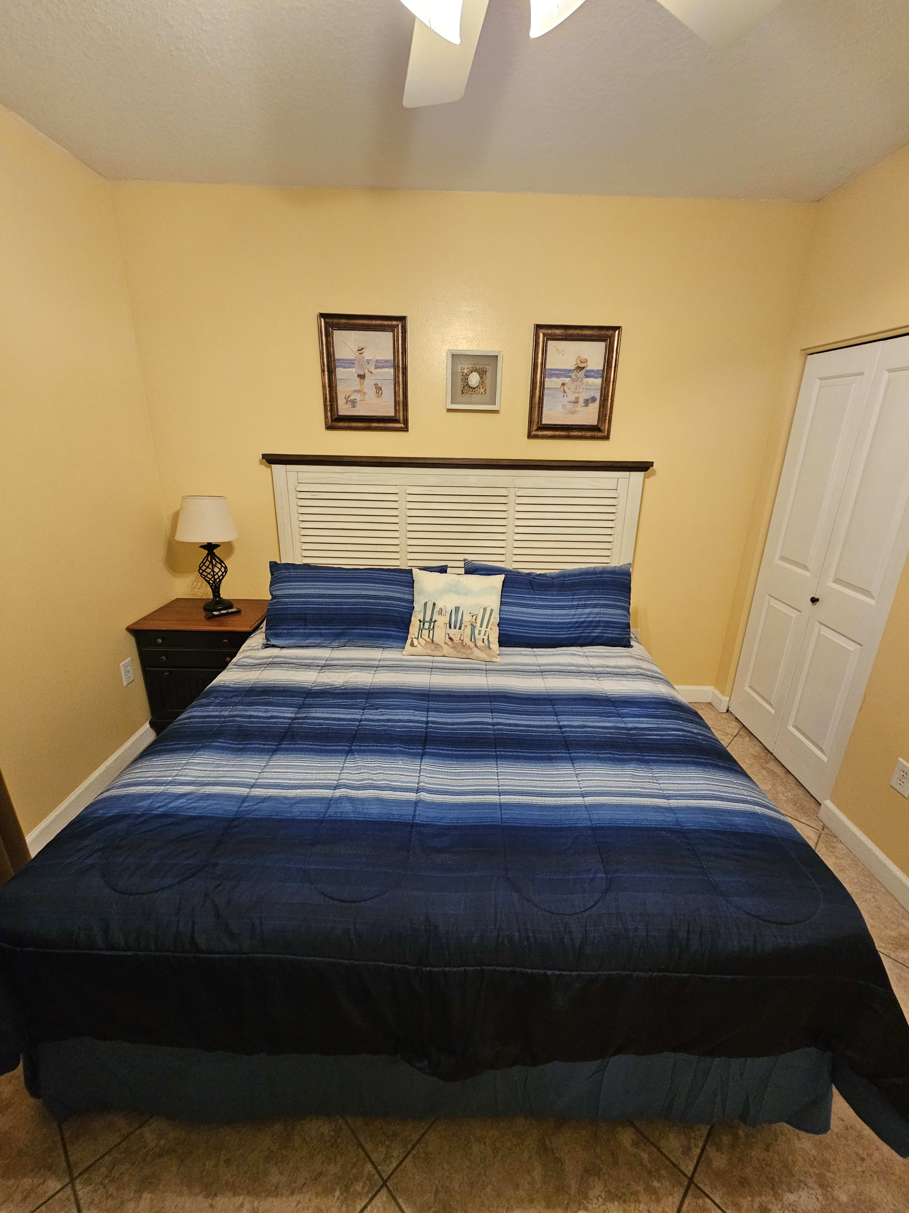 2nd bedroom King bed