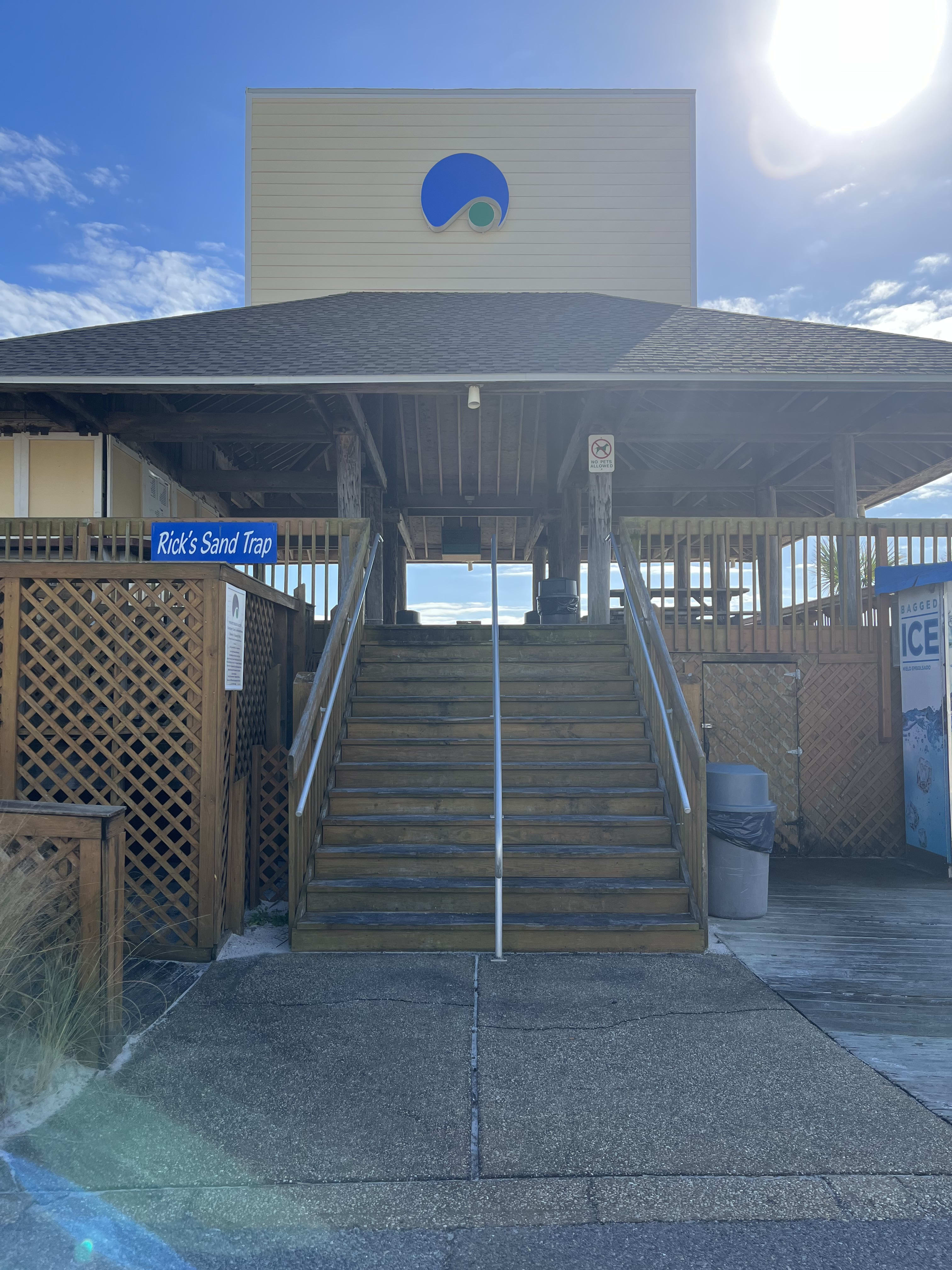 Rick's Cafe just a few steps away