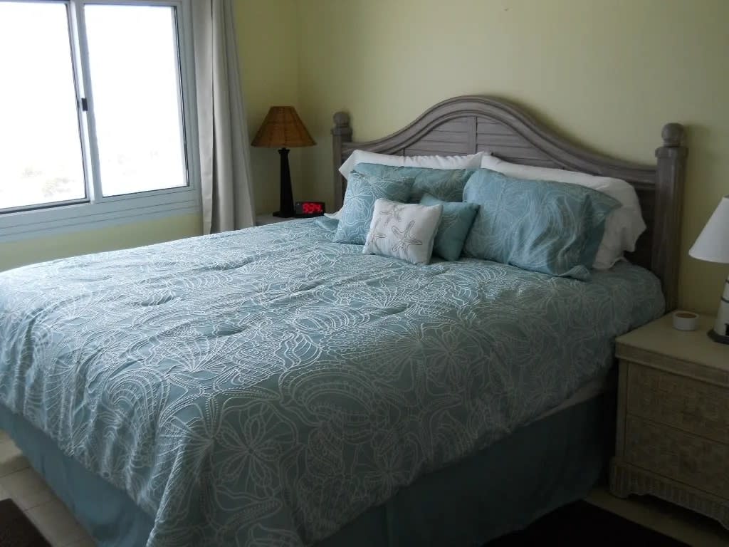 Master Bedroom with ocean view