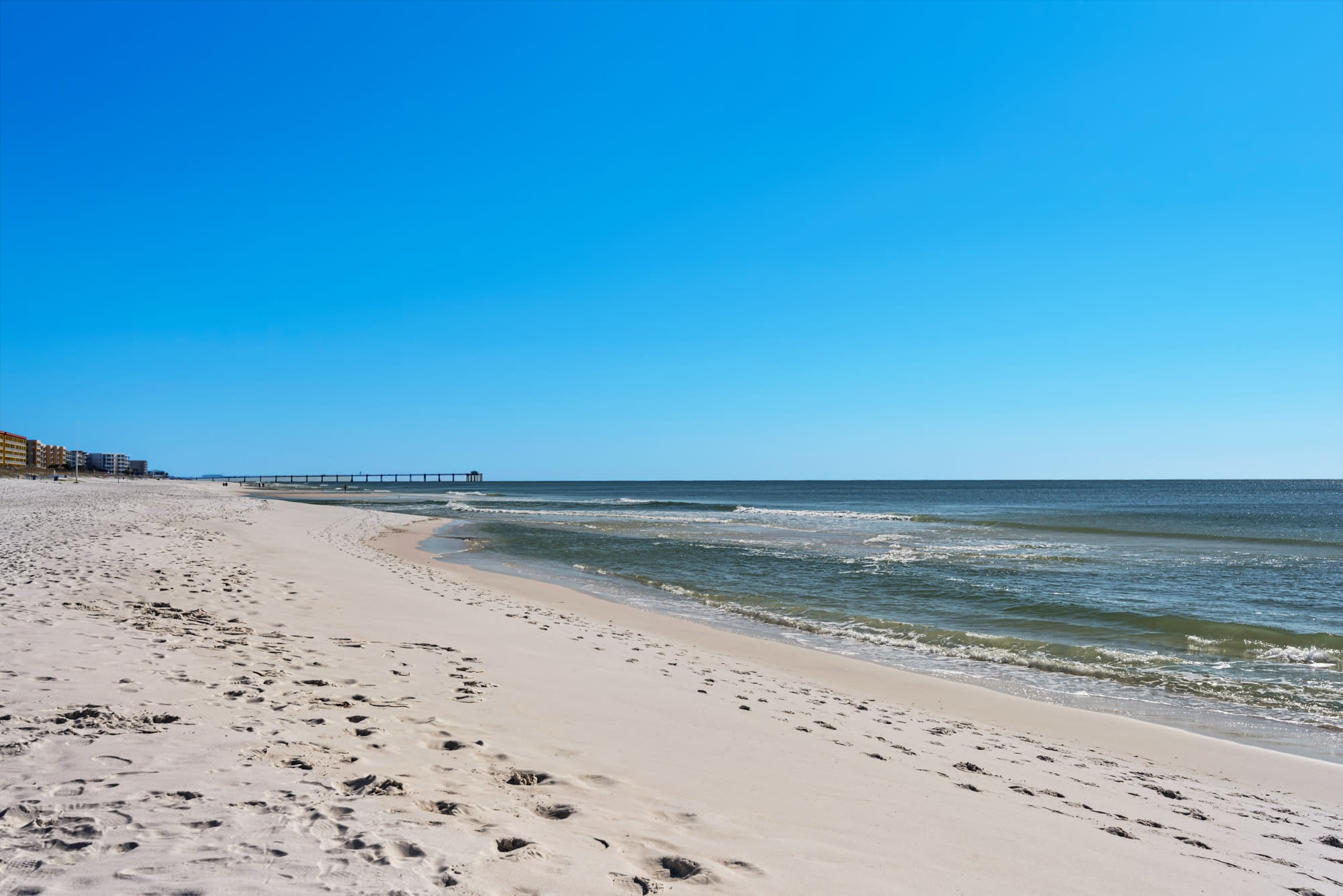 Only a Short Walk to the Pier