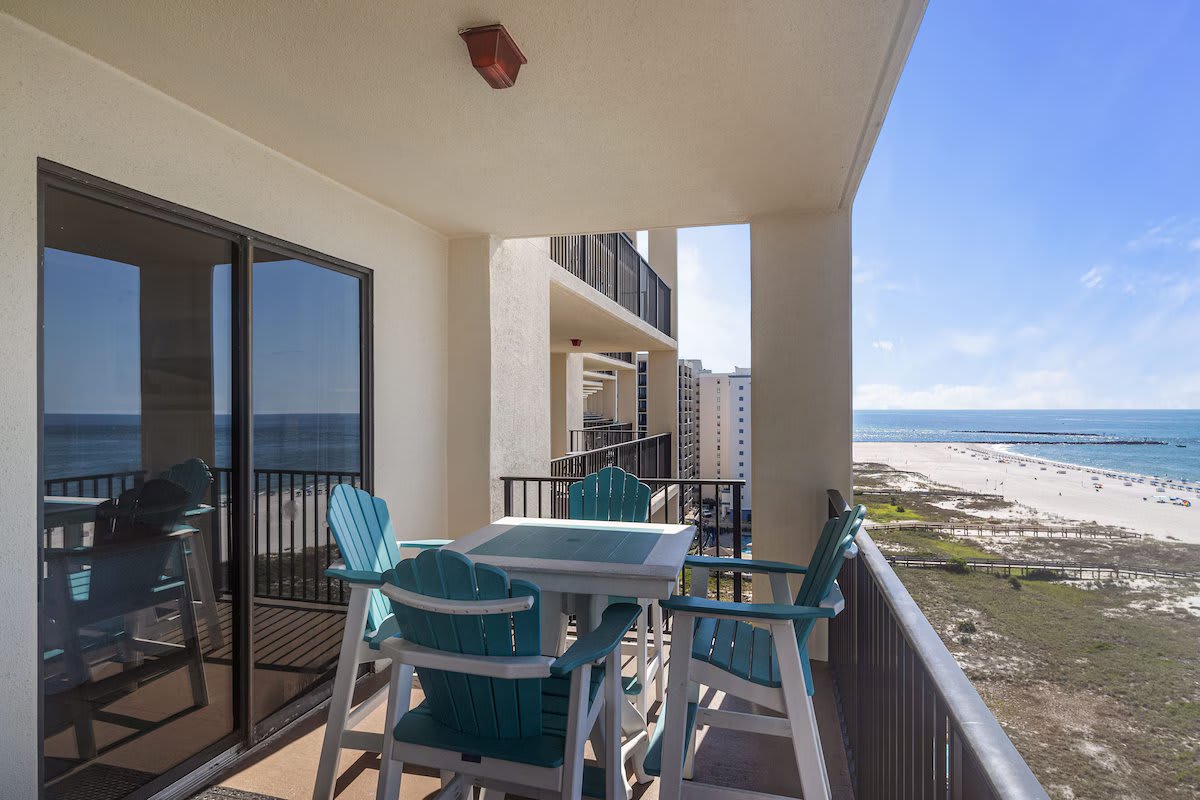 View of The Pass from the Balcony