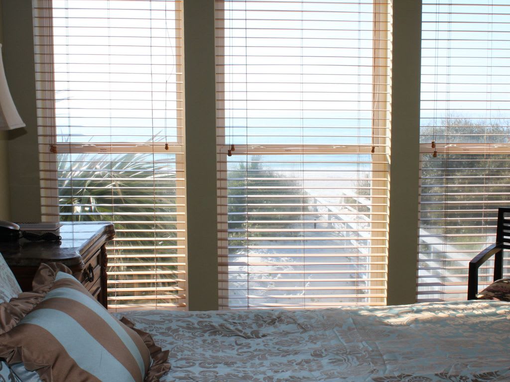 Enjoy the Ocean View From Main Level Master Retreat