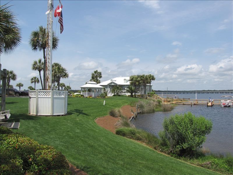Fishing Docks at the Bay (Less than a couple minutes walk away)