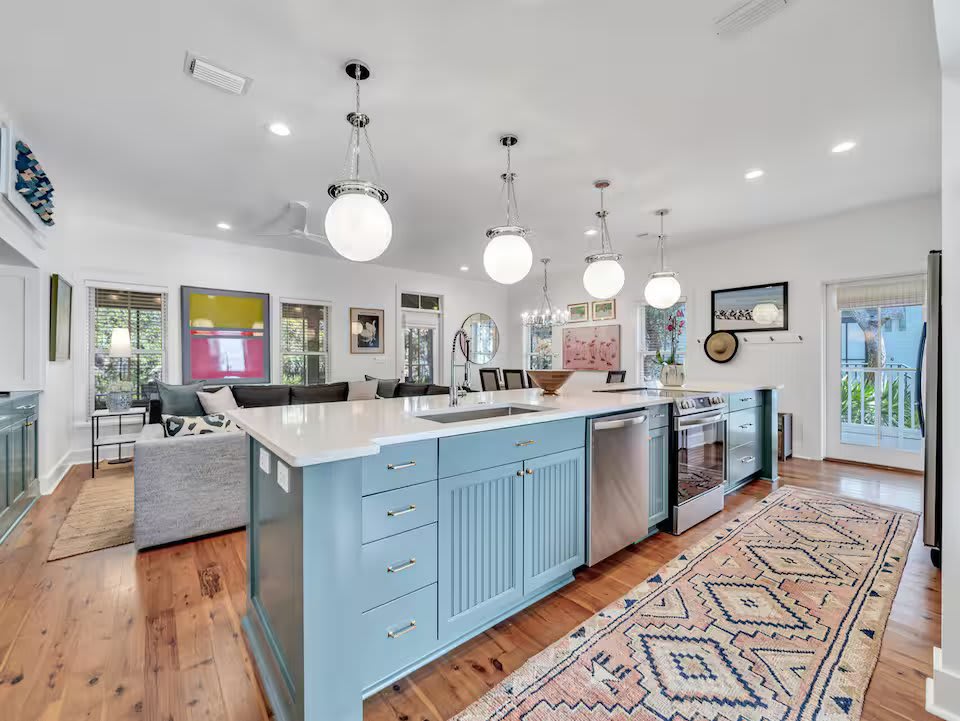 Fully Stocked Kitchen