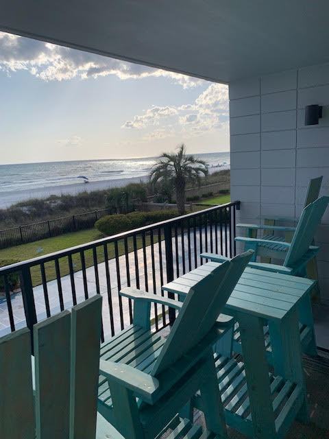 Sitting Area in Balcony
