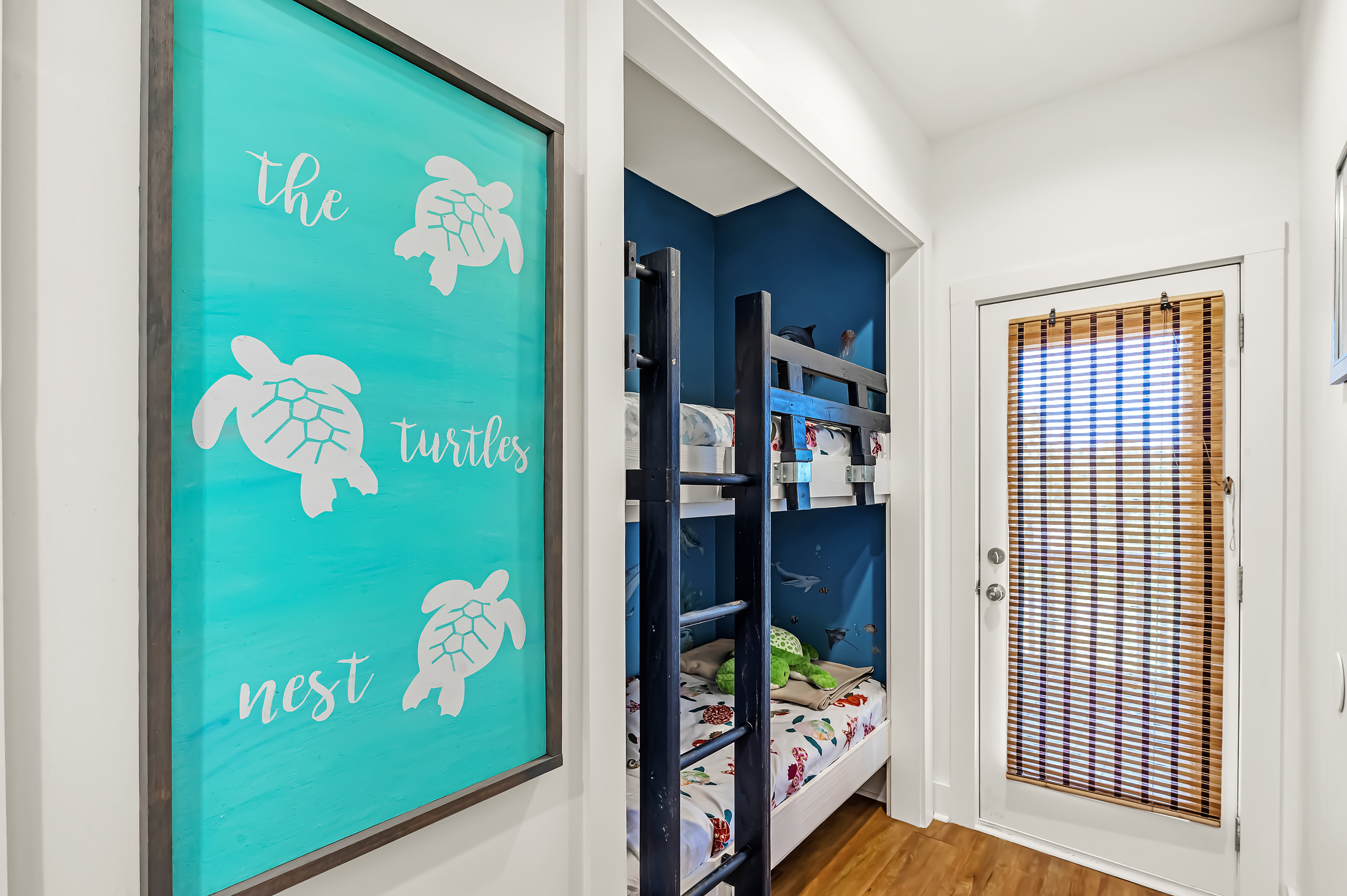 Turtles nest Twin Bunk beds