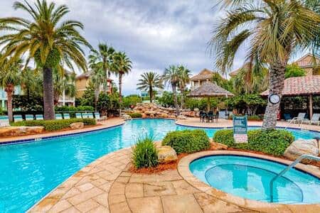 50' Resort Style Swimming Pool