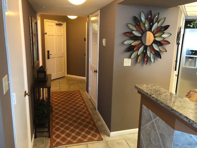 Tastefully and uniquely decorated vacation home.